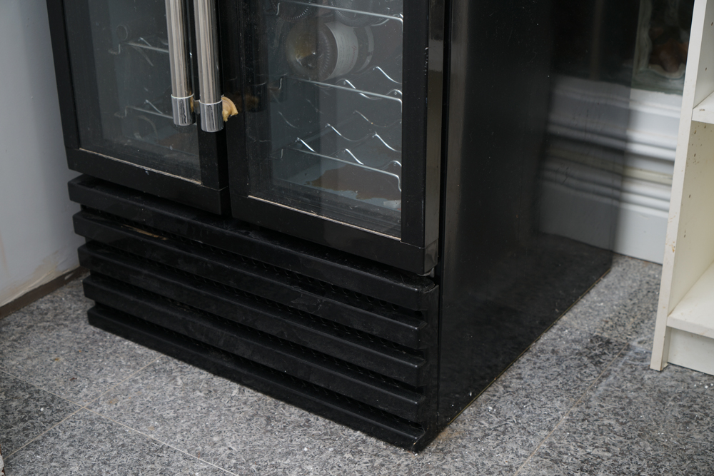 Franklin Chef 100 Bottle Wine Cellar EBTH