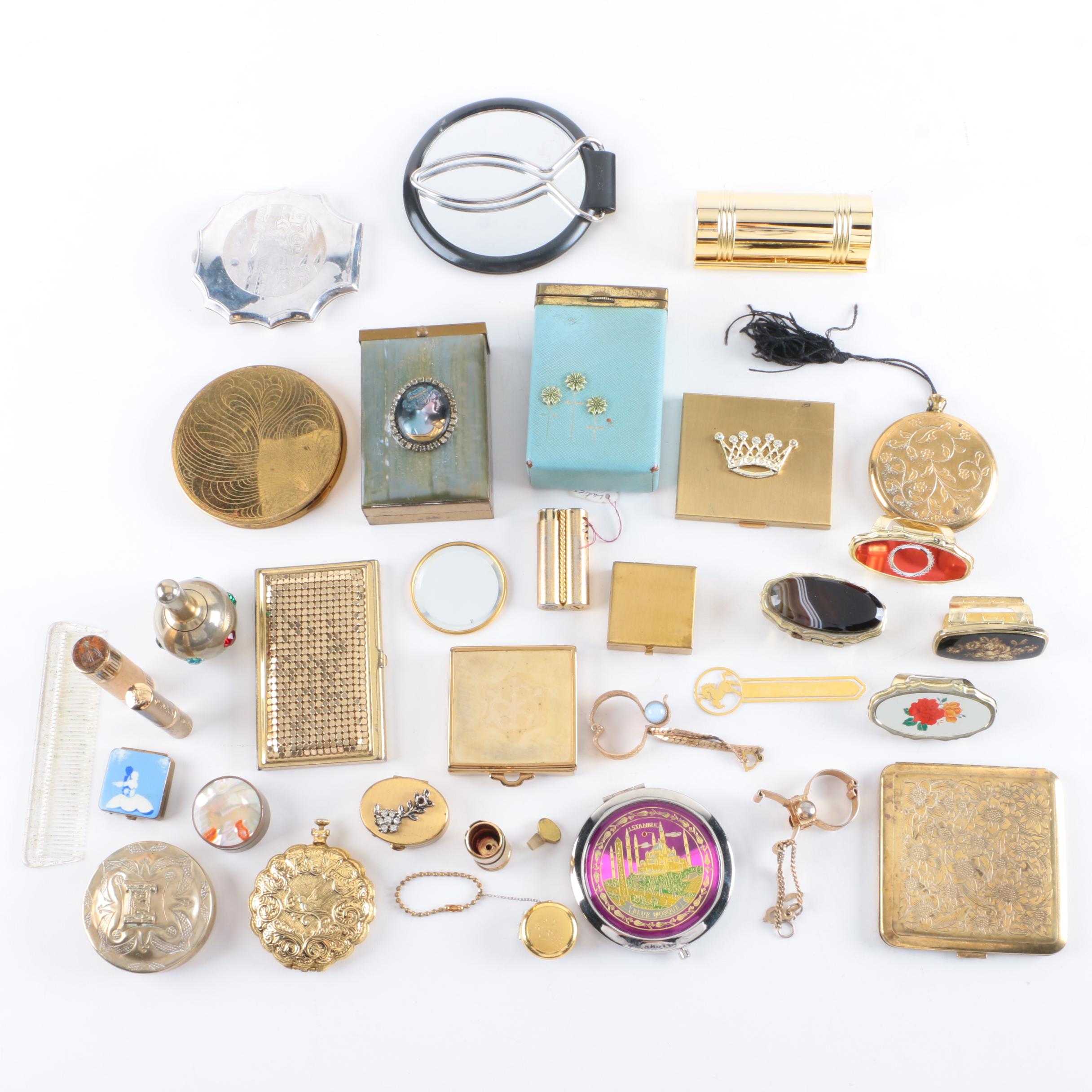 Vintage Vanity Accessories auto motion bathroom