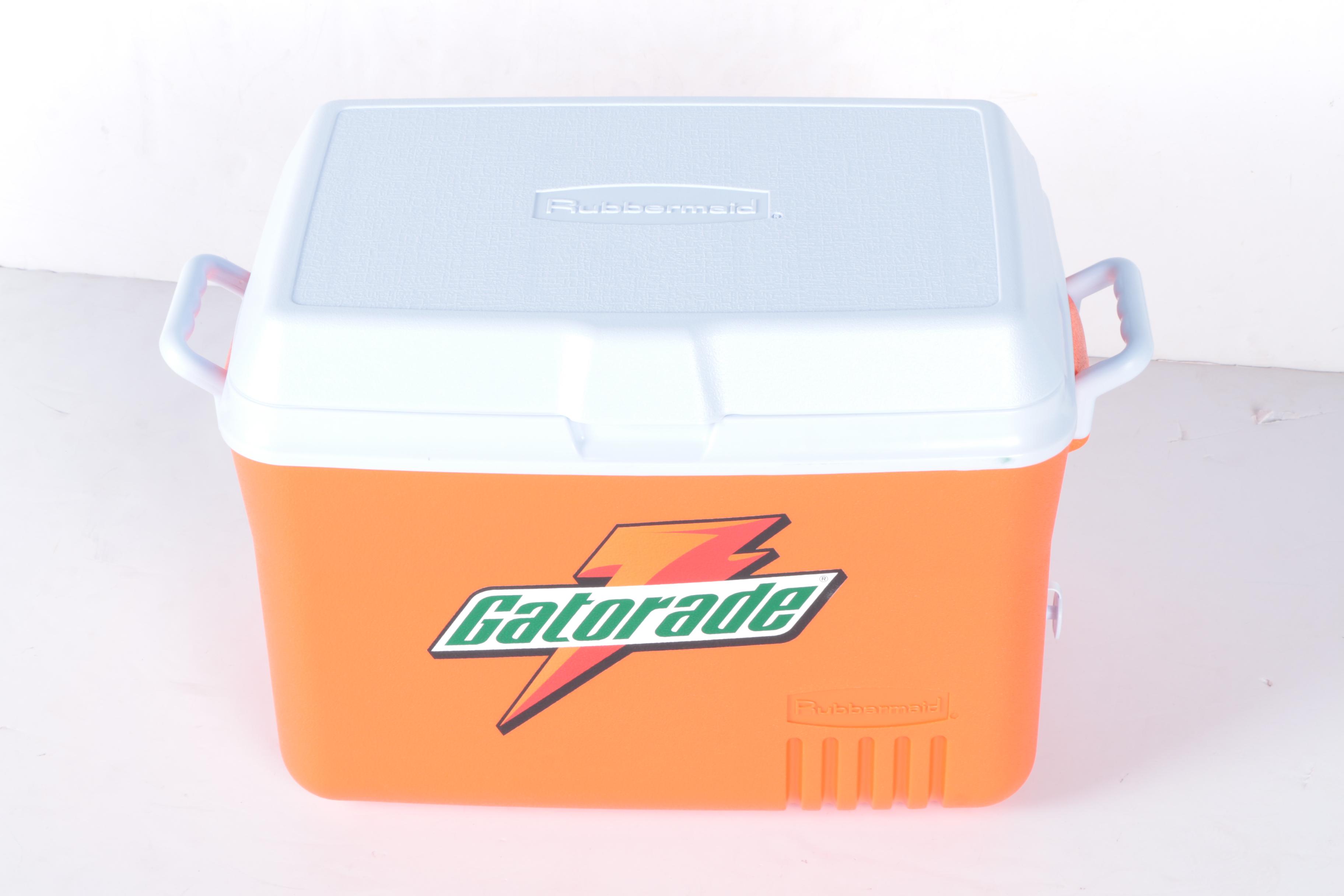 Gatorade Cooler and Gatorade Ice Chest EBTH