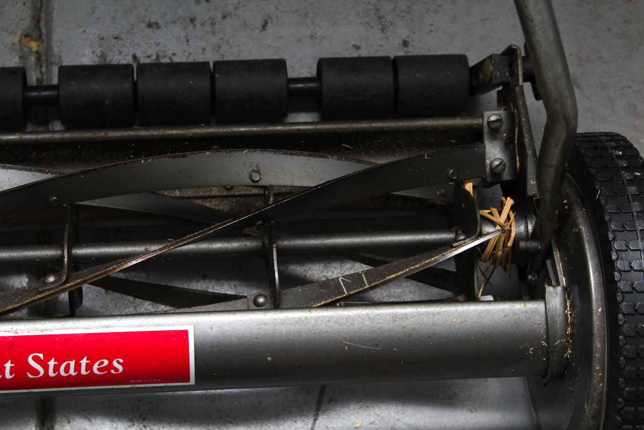 Great States Push Reel Mower EBTH