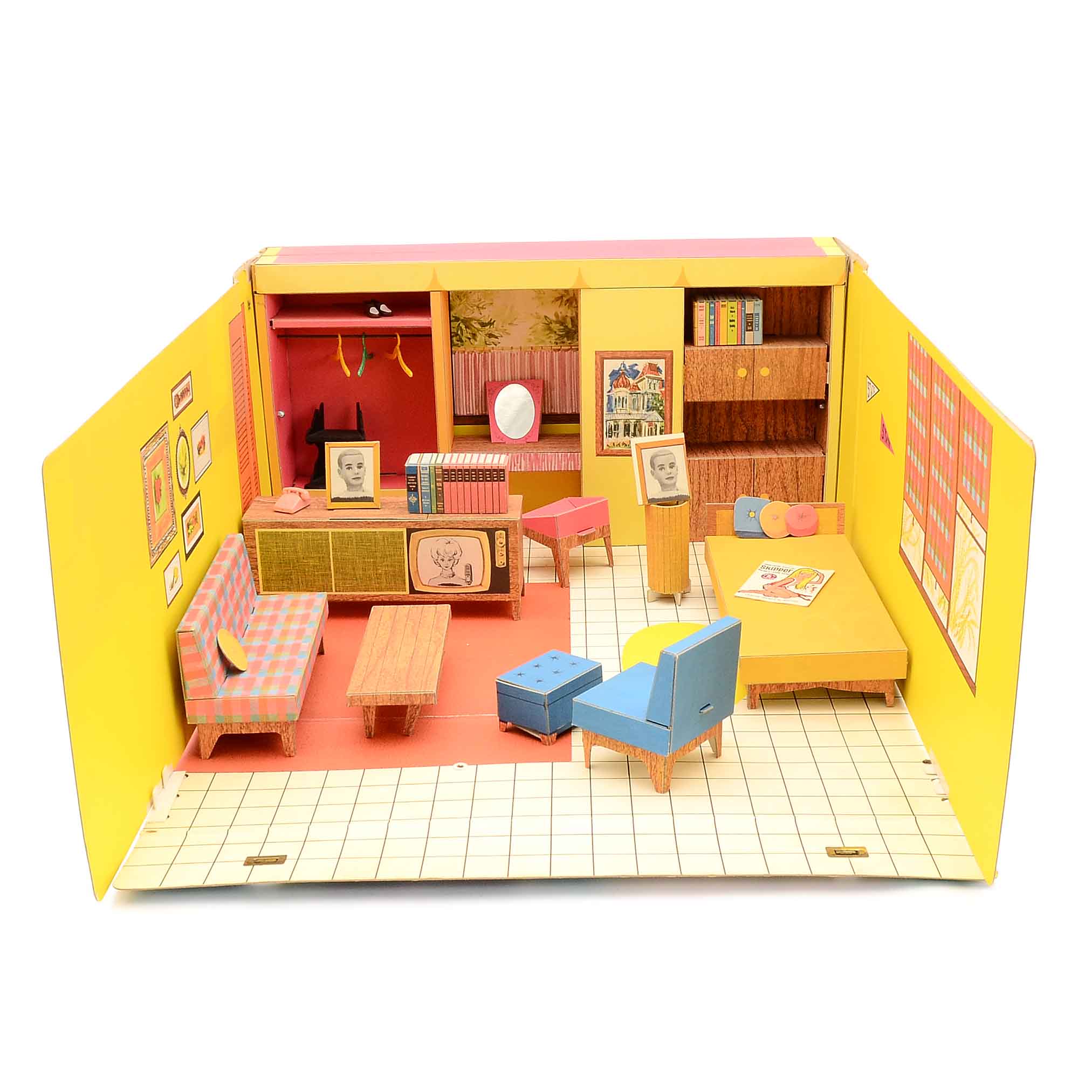 barbie dreamhouse 1962