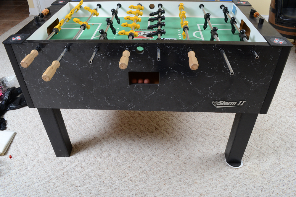 Tornado "Storm II" Foosball Table EBTH
