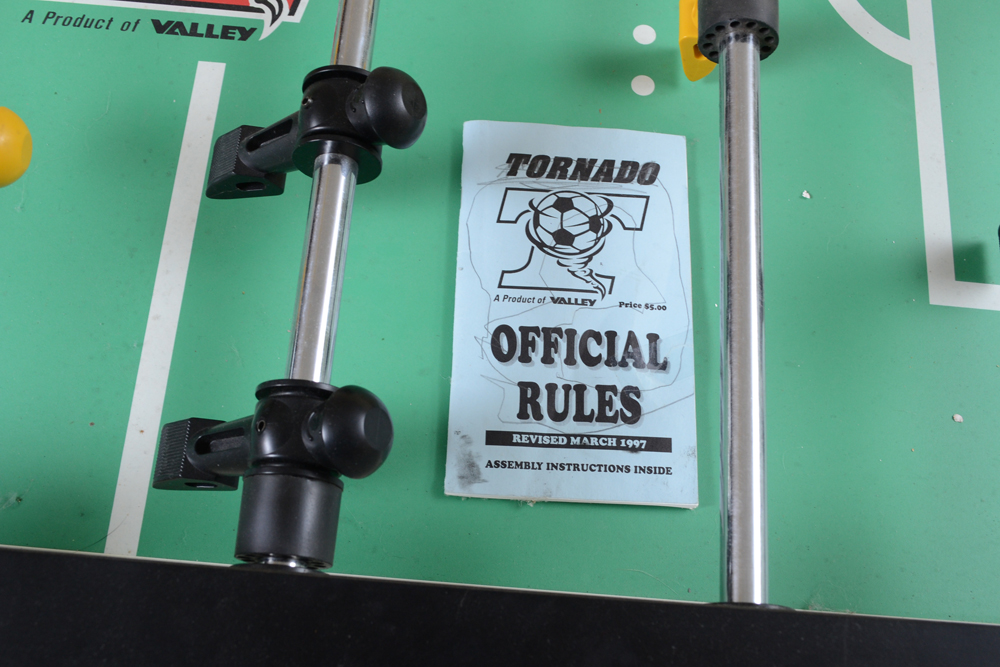 Tornado "Storm II" Foosball Table EBTH