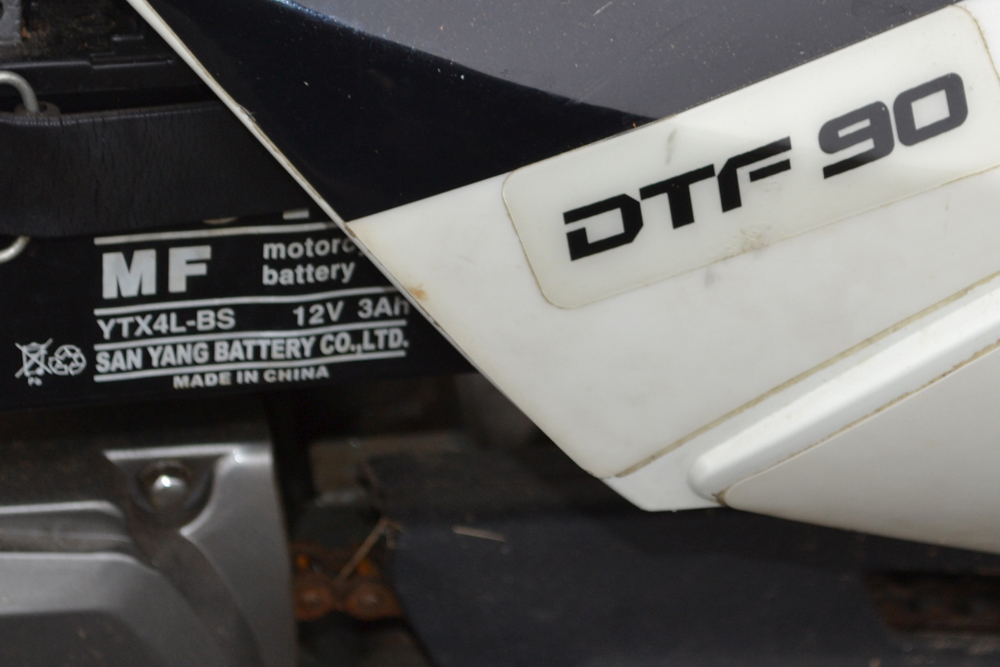 United Motors DTF 90 Youth Dirt Bike | EBTH