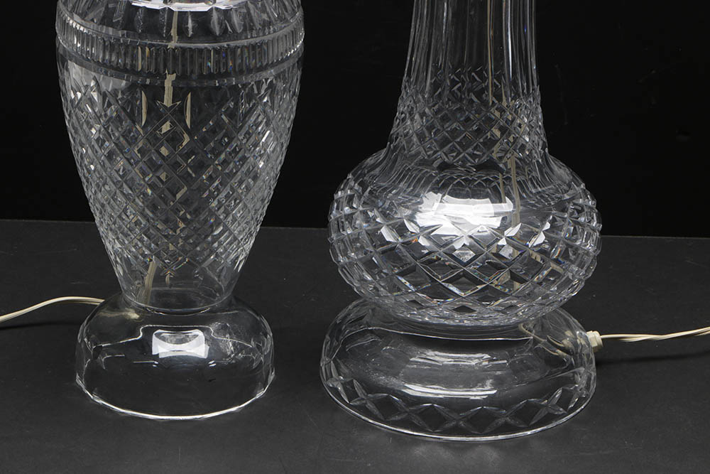 Waterford Crystal Table Lamps EBTH