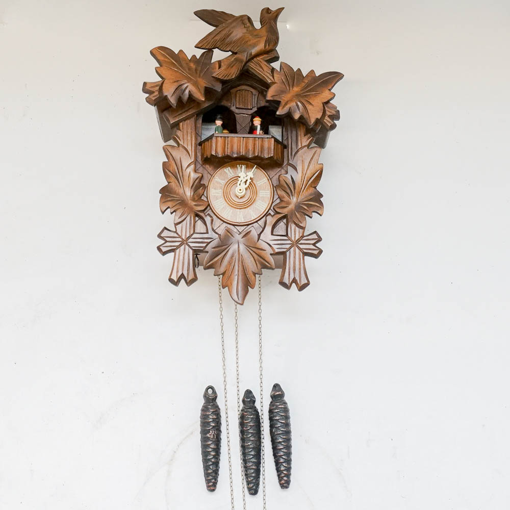 Edelweiss Cuckoo Clock with Musical Movement EBTH