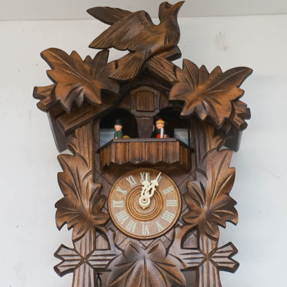Edelweiss Cuckoo Clock with Musical Movement EBTH