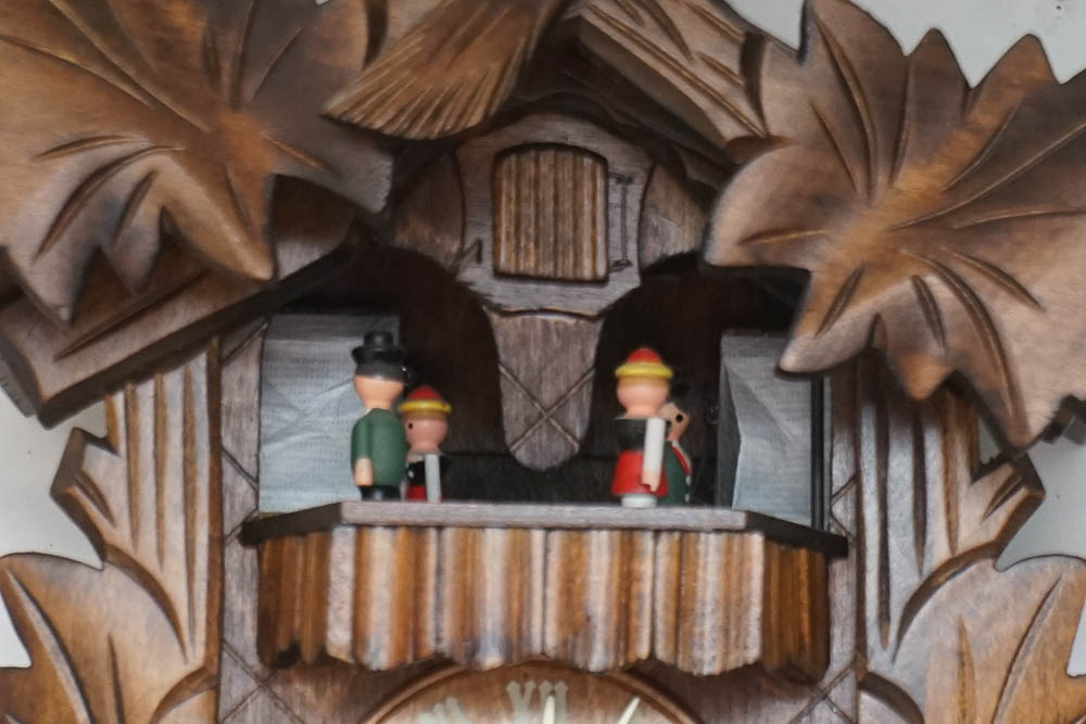 Edelweiss Cuckoo Clock with Musical Movement EBTH