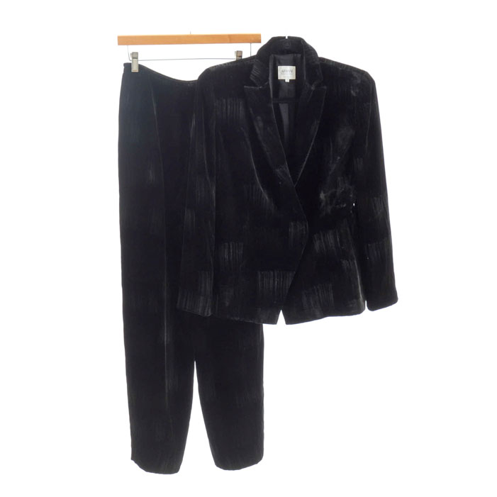 vintage armani women's suits