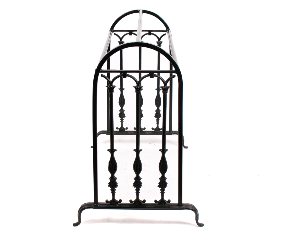 Wrought Iron Quilt Rack EBTH