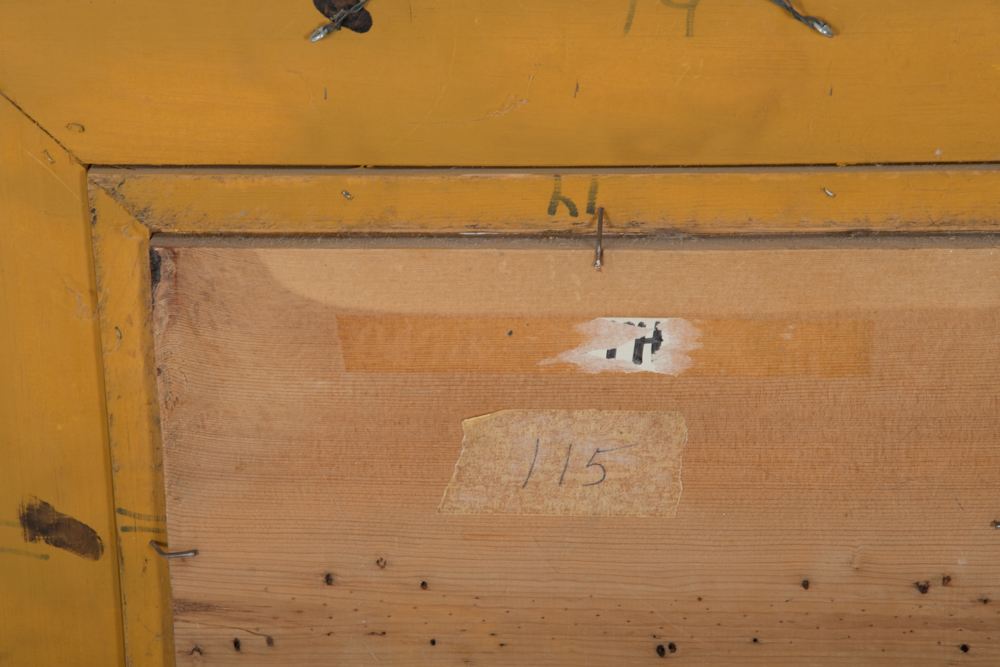 Jack Bryant Acrylic Painting "Big Red" EBTH