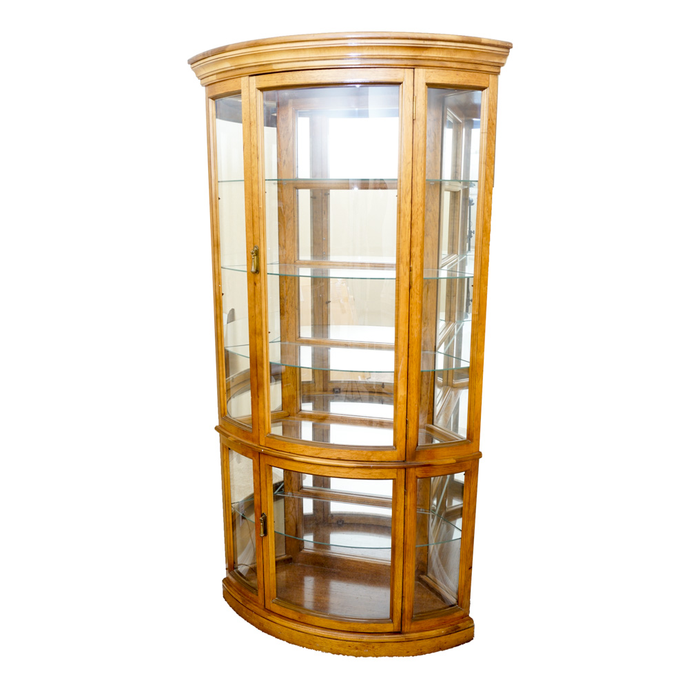 Pecan Corner Curio EBTH