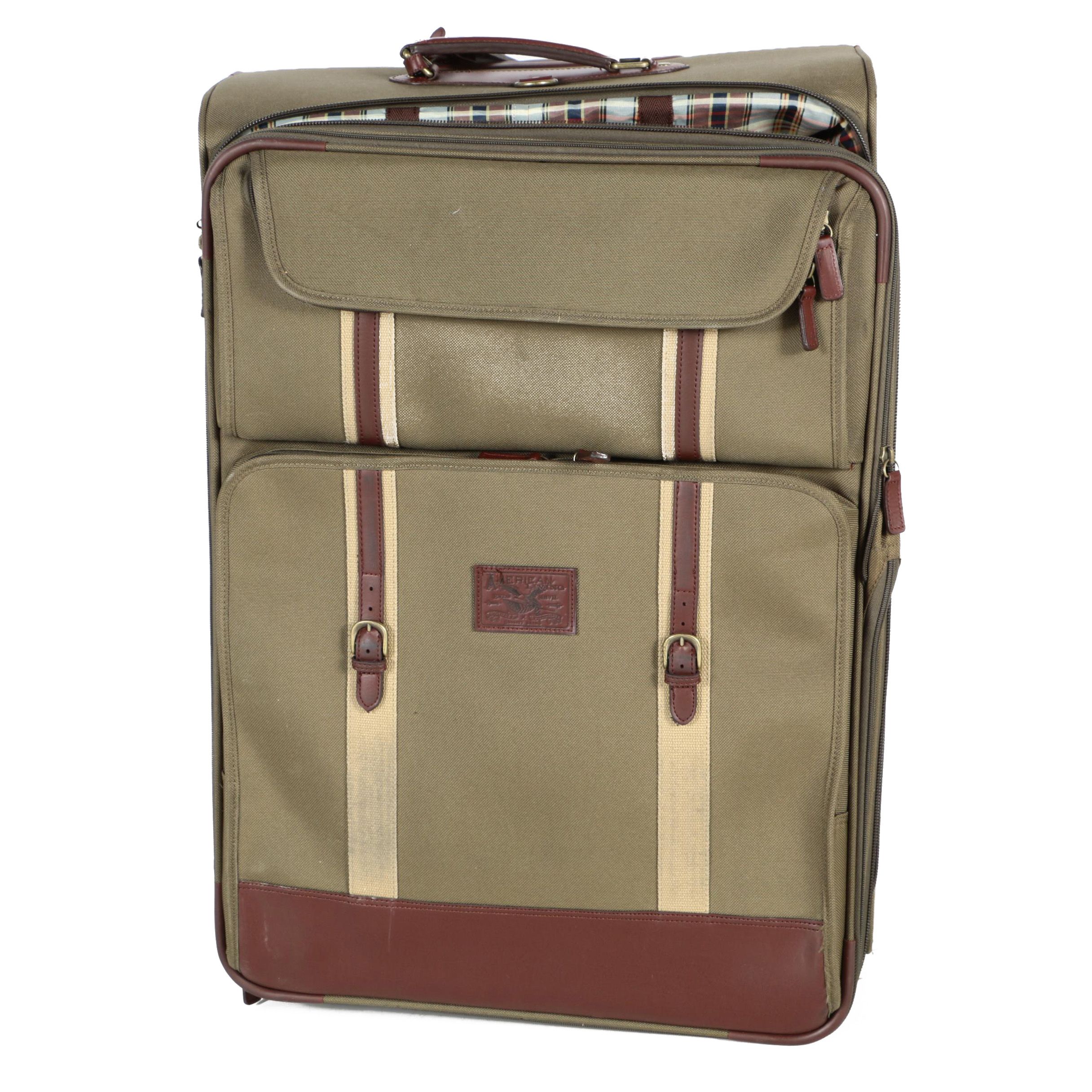 american living luggage