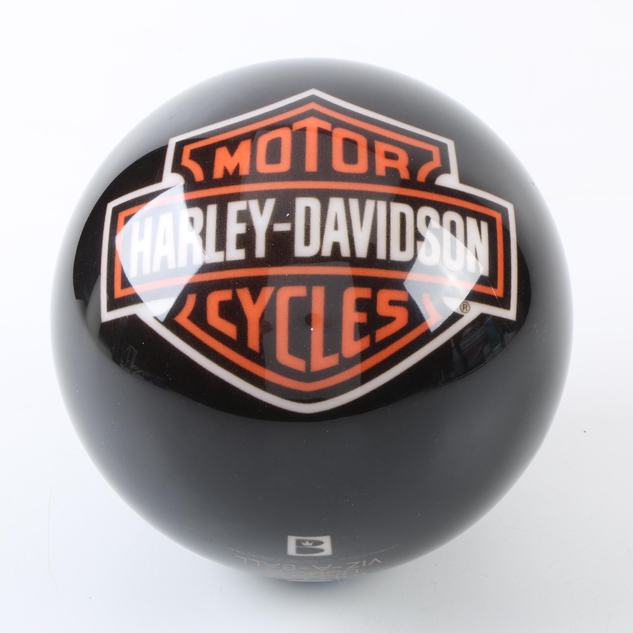 Brunswick "Harley Davidson" Bowling Ball EBTH