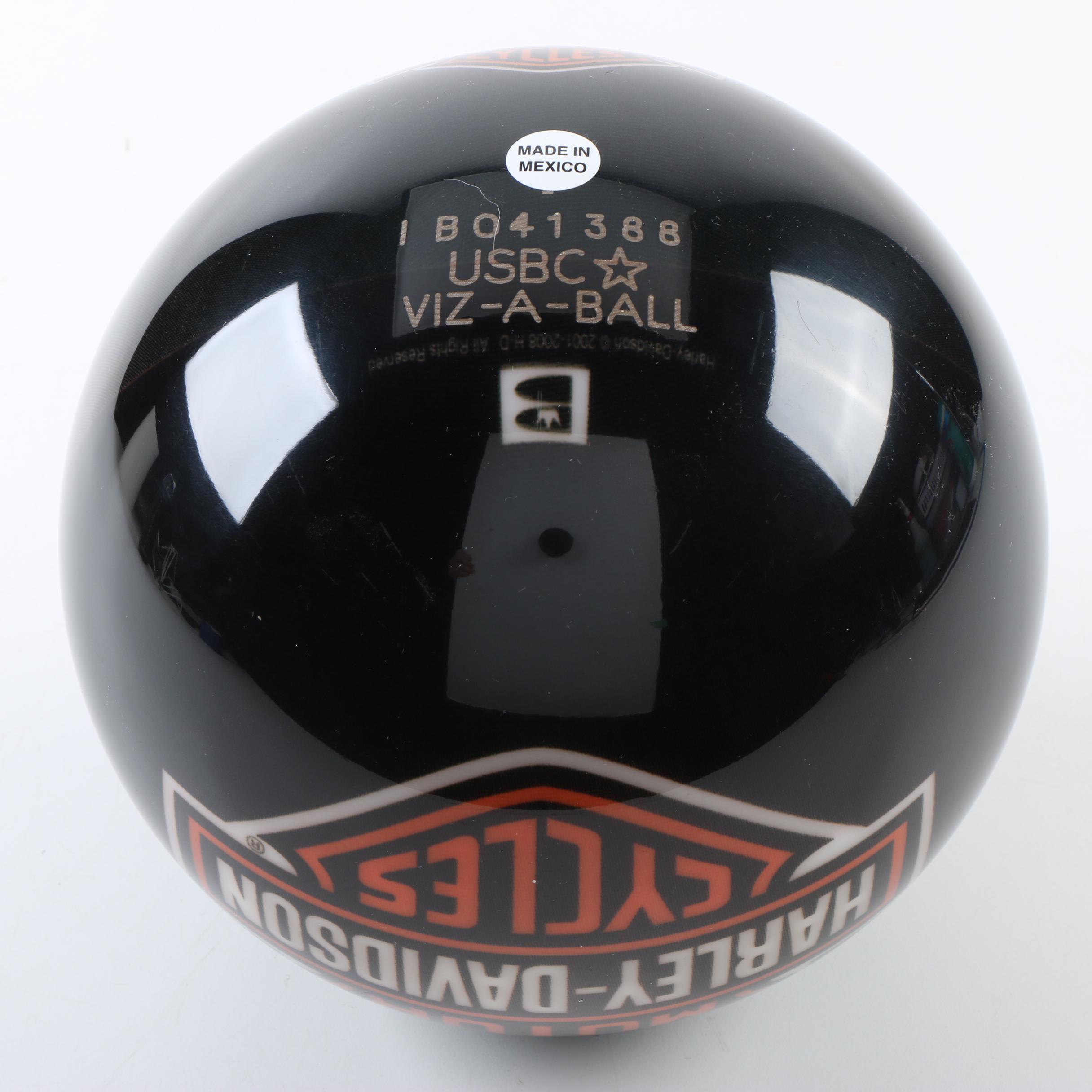 Brunswick "Harley Davidson" Bowling Ball EBTH