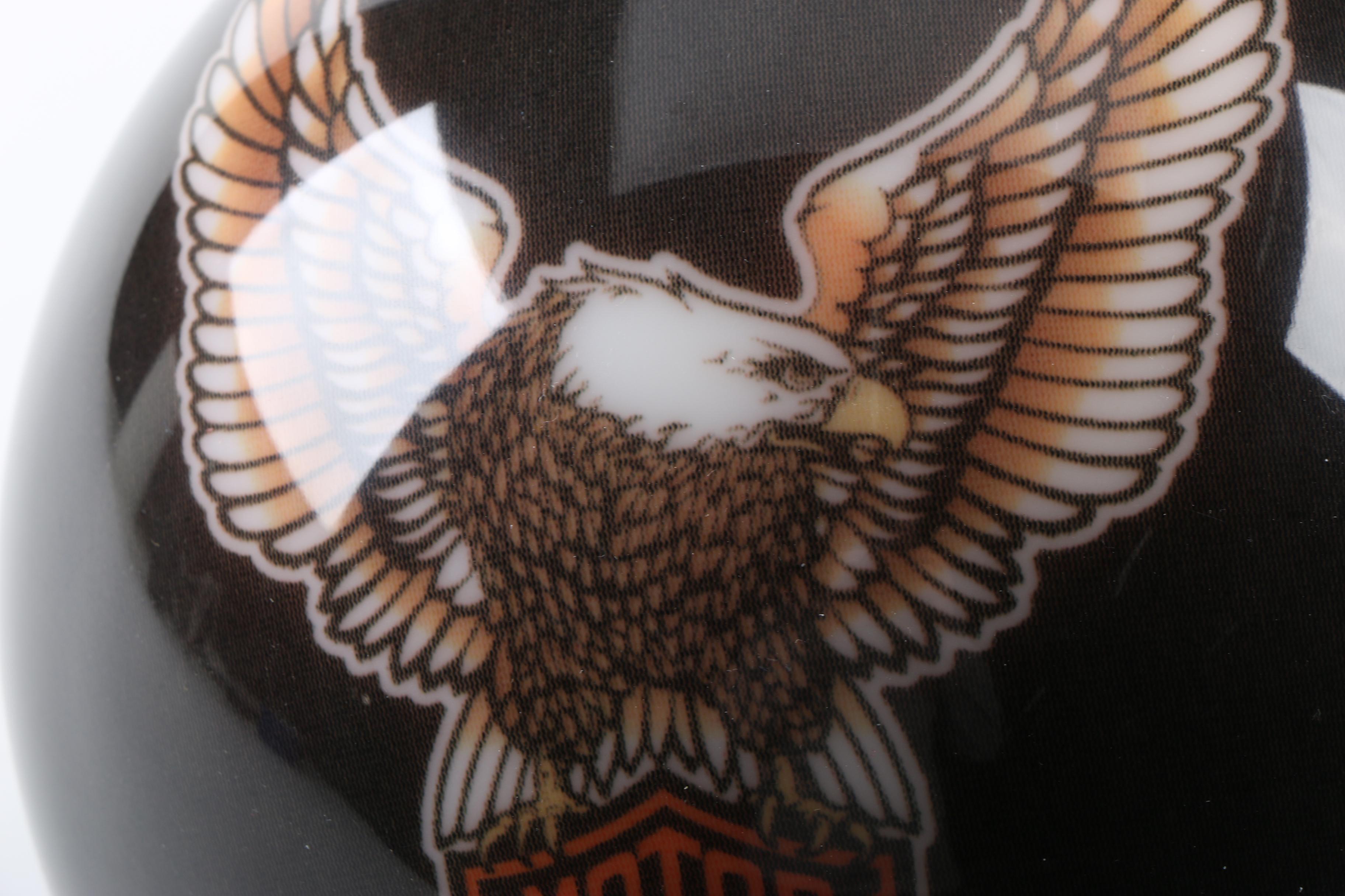 Brunswick "Harley Davidson" Bowling Ball EBTH