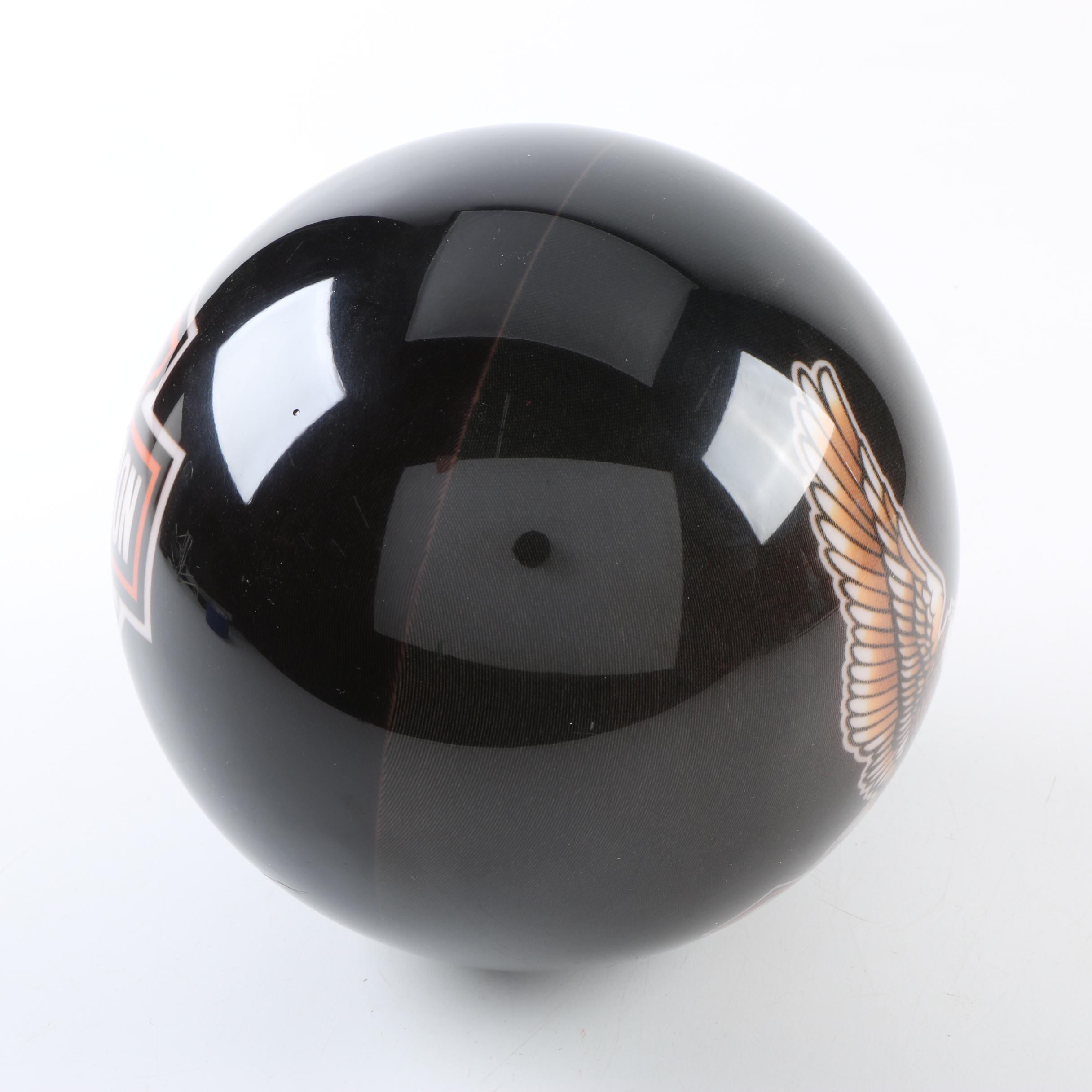 Brunswick "Harley Davidson" Bowling Ball EBTH