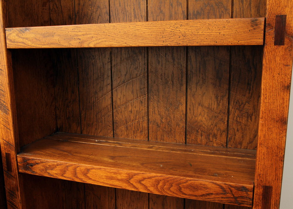 Circa 1980s "Windjammer" Oak Chest with Hutch by YoungHinkle EBTH