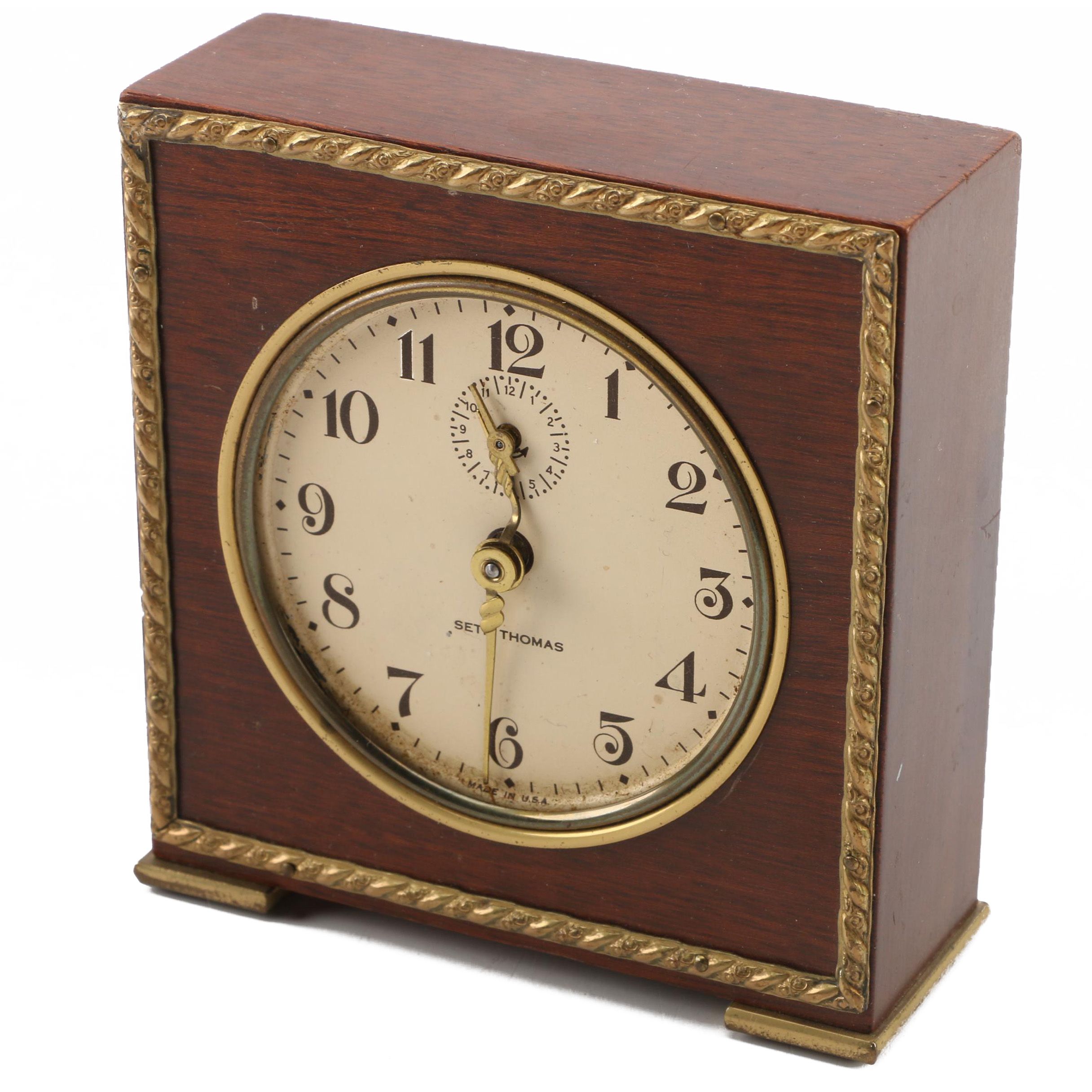 Seth Thomas Alarm Clock EBTH