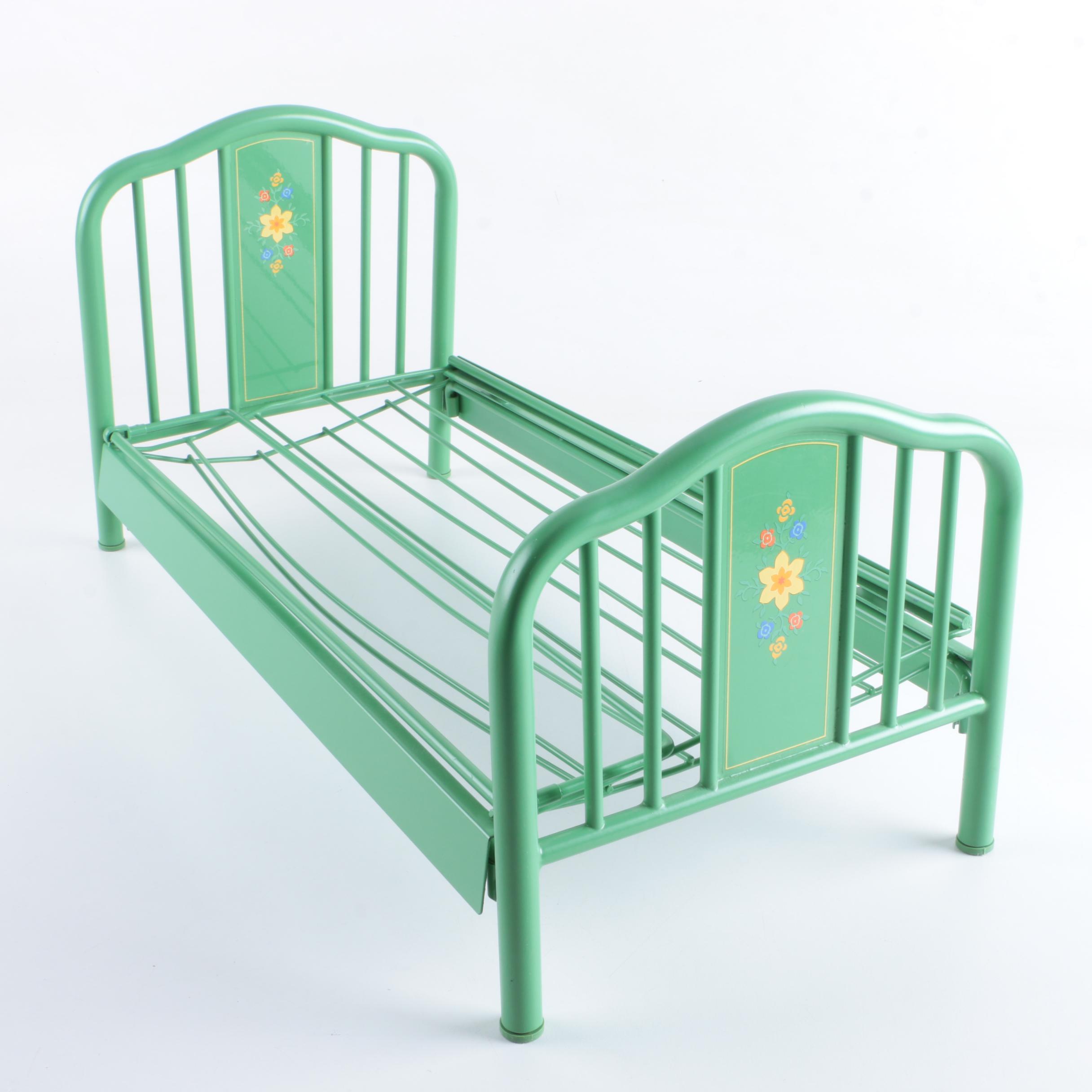 American Girl Doll "Kit" Trundle Bed and Bedding EBTH