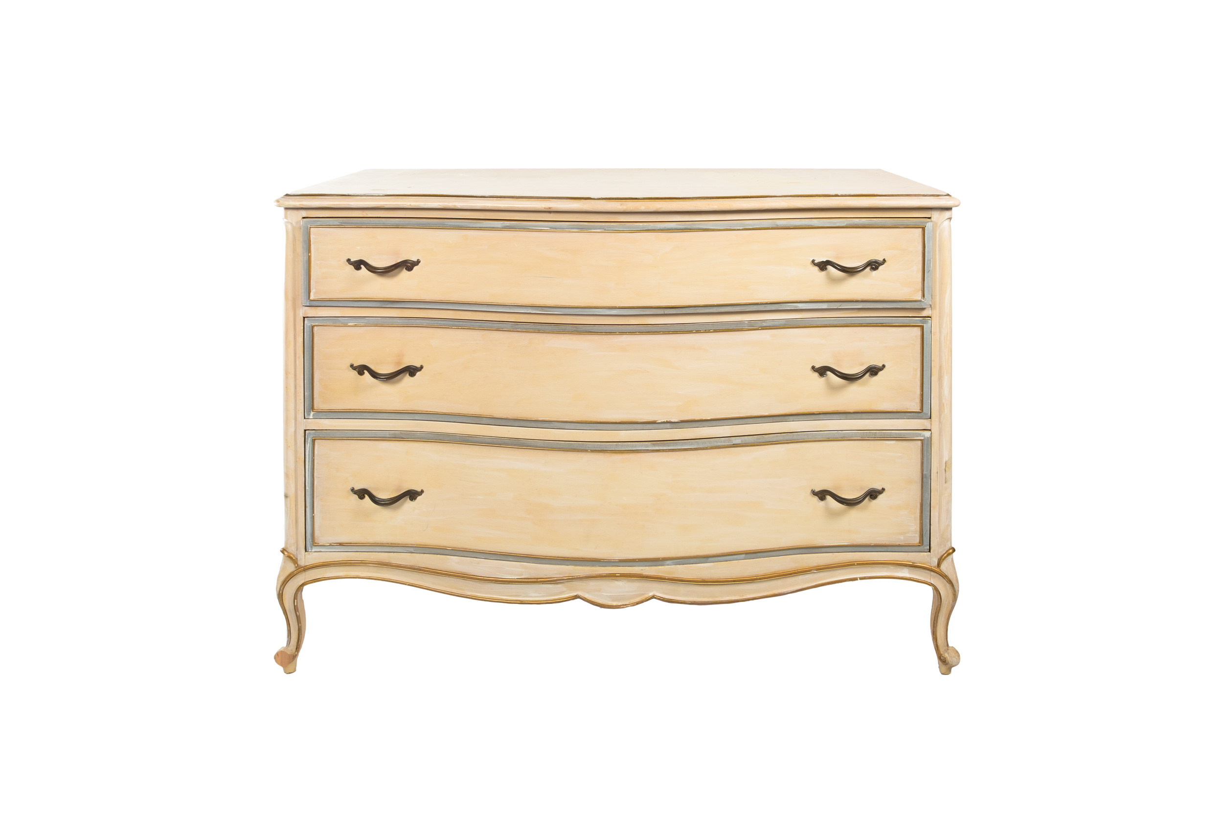 Vintage French Provincial Style Touraine Collection Chest Of