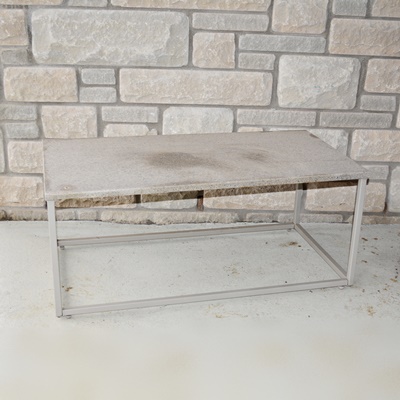Threshold Heatherstone Patio Coffee Table Ebth