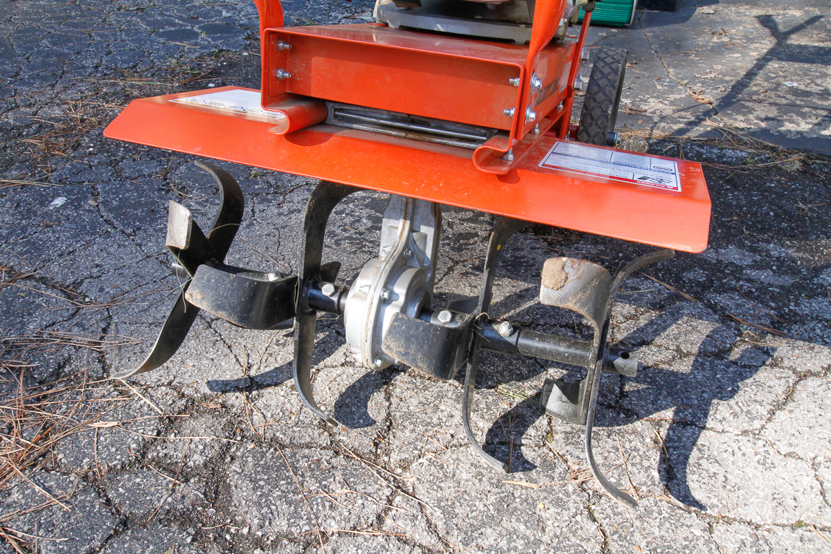 County Line XT675 Rototiller with Kohler XT Series Engine EBTH