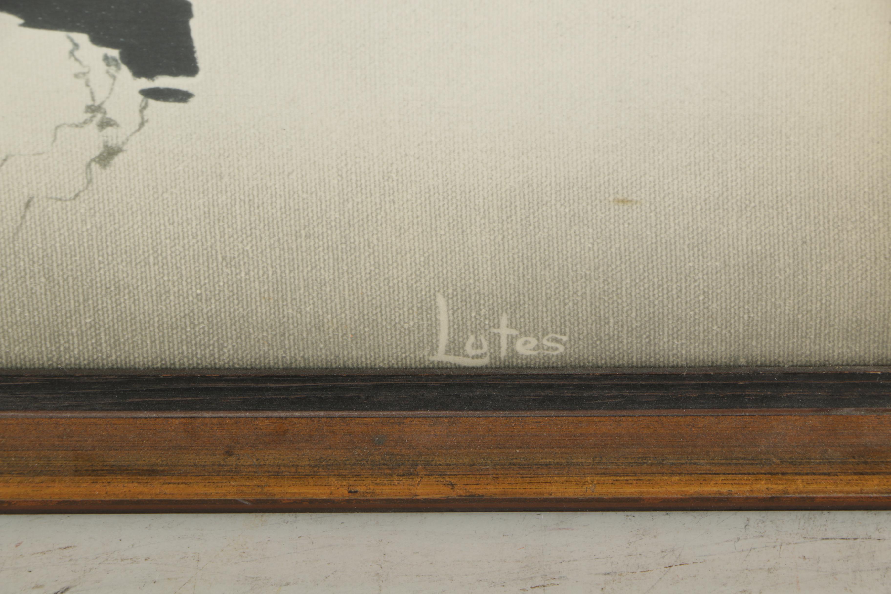 Giclee After John D. Lutes "Jerry Jimmy" EBTH