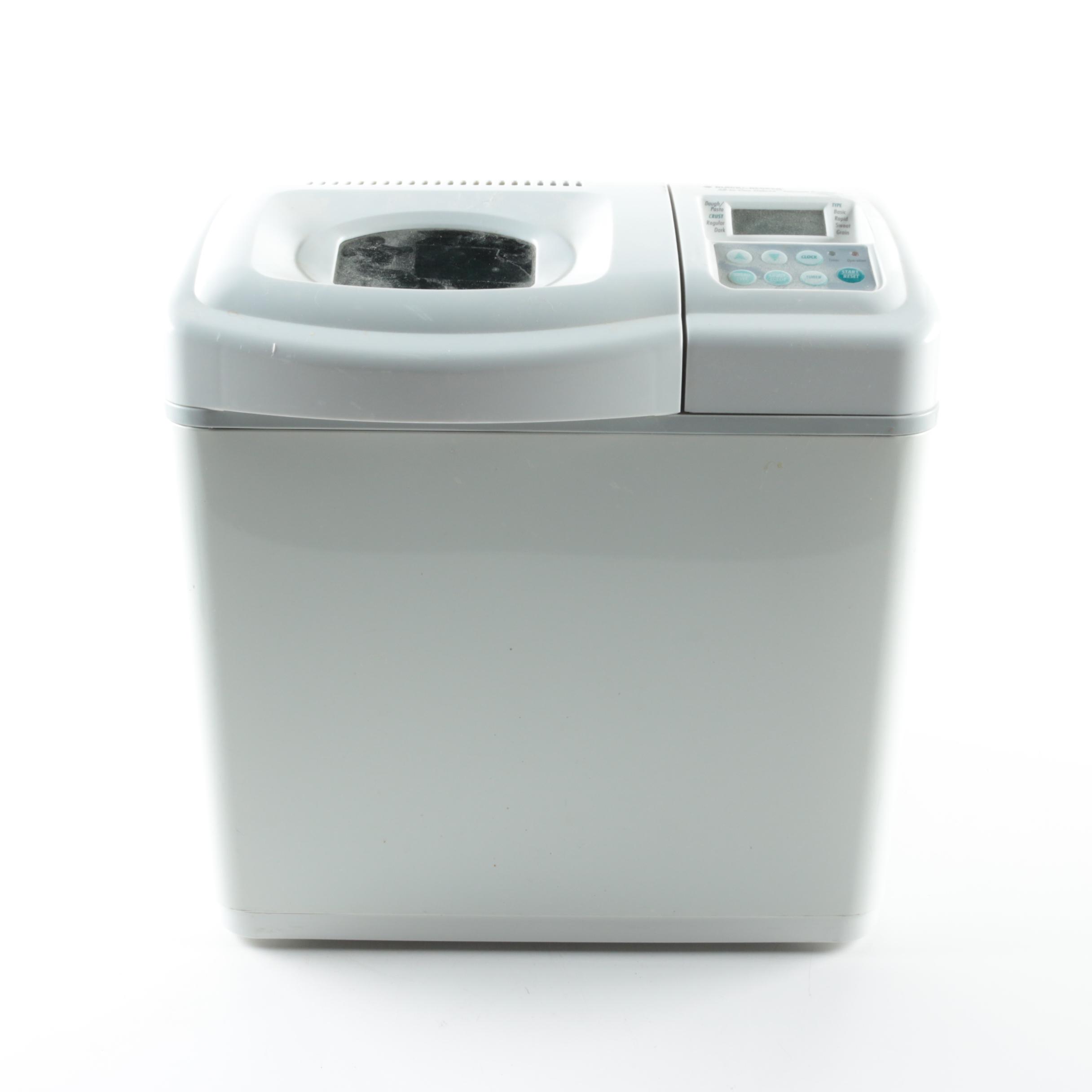 Black And Decker All In One Deluxe Automatic Bread Maker Bread Poster