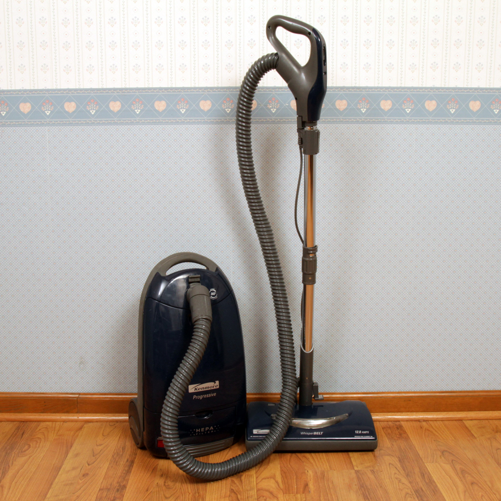 Kenmore Progressive Bagged Canister Vacuum Cleaner Model 116 EBTH