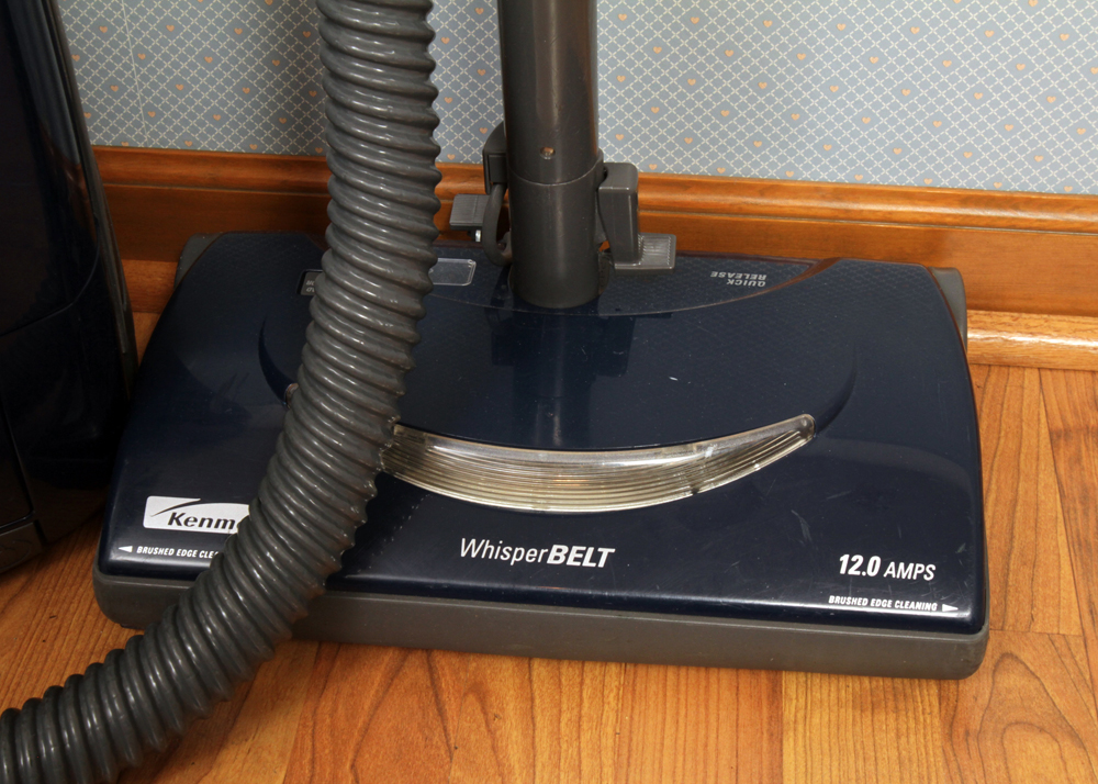 Kenmore Progressive Bagged Canister Vacuum Cleaner Model 116 EBTH