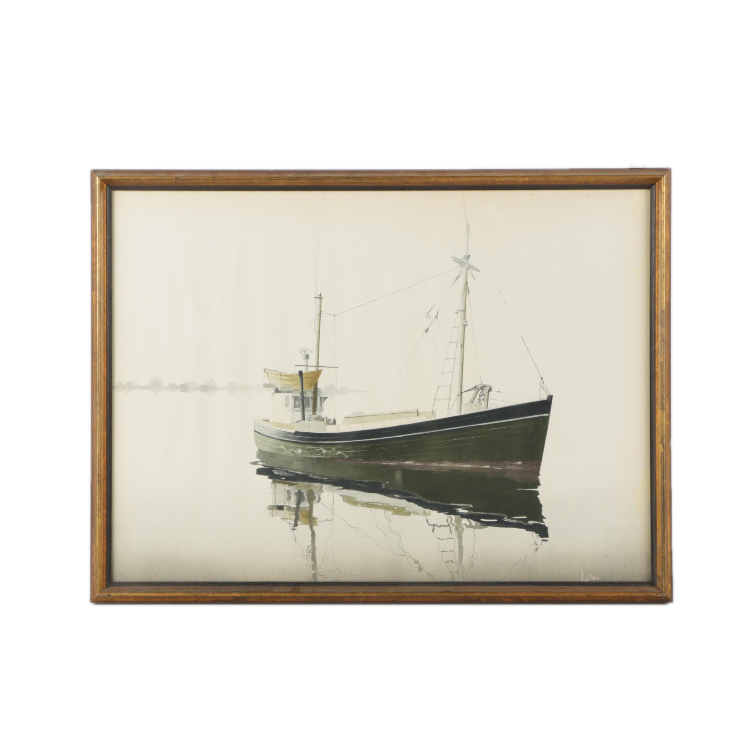 Giclee After John D. Lutes "Jerry Jimmy" EBTH