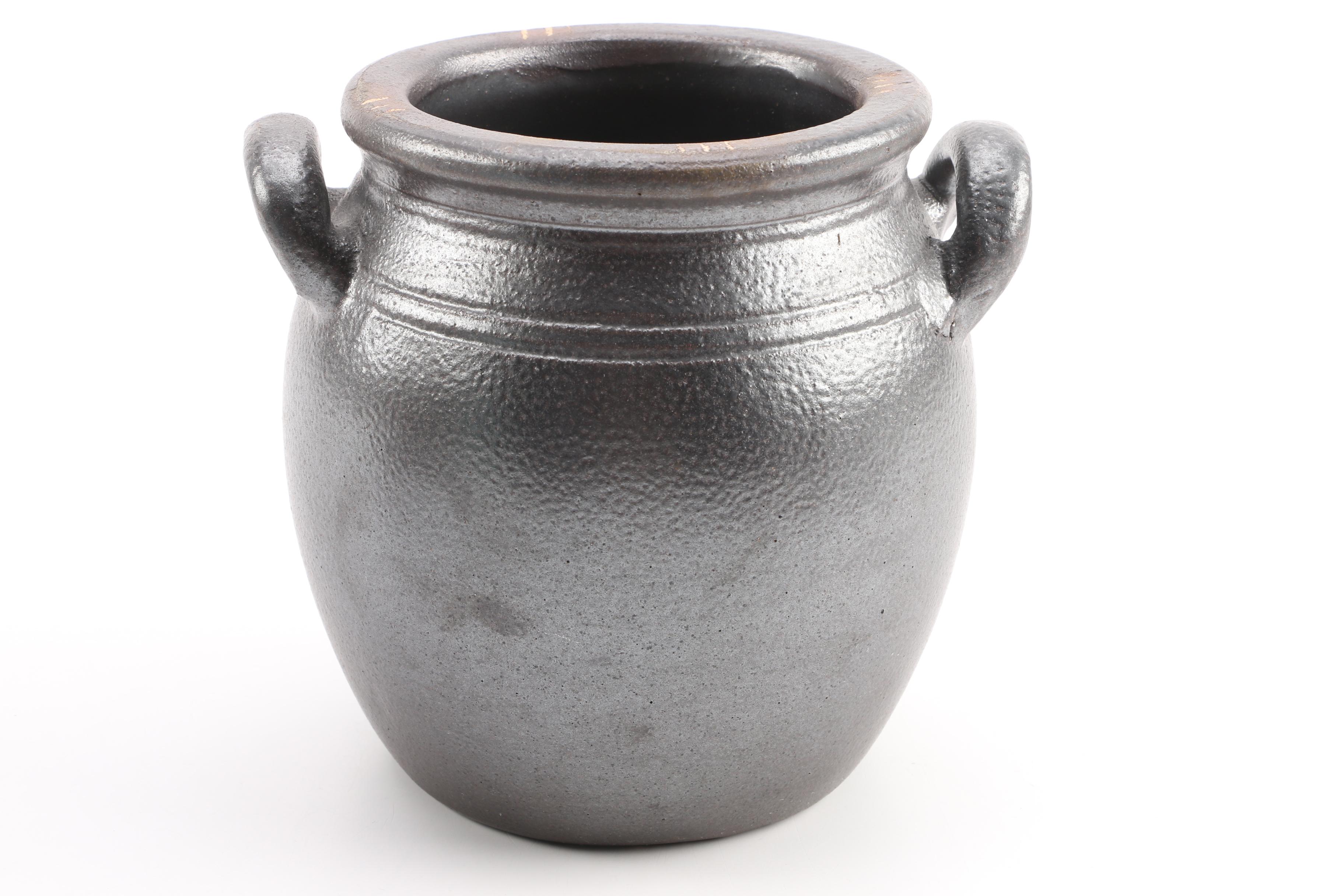 Vintage Salt Glazed Stoneware Crocks EBTH