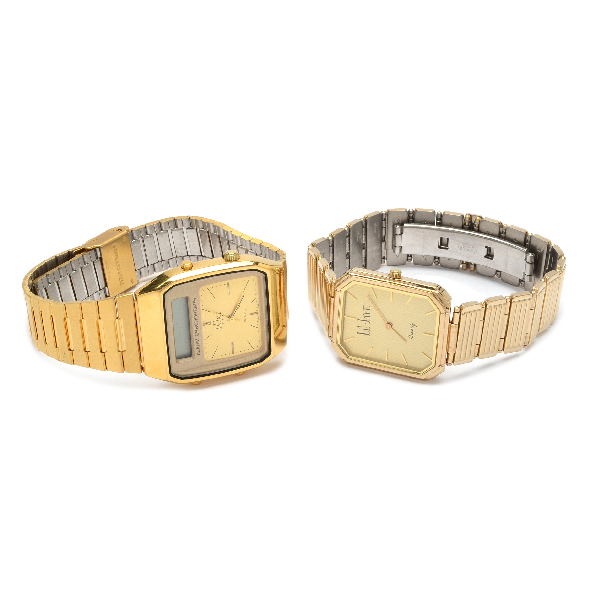 Vintage Le Jaye Wristwatches EBTH