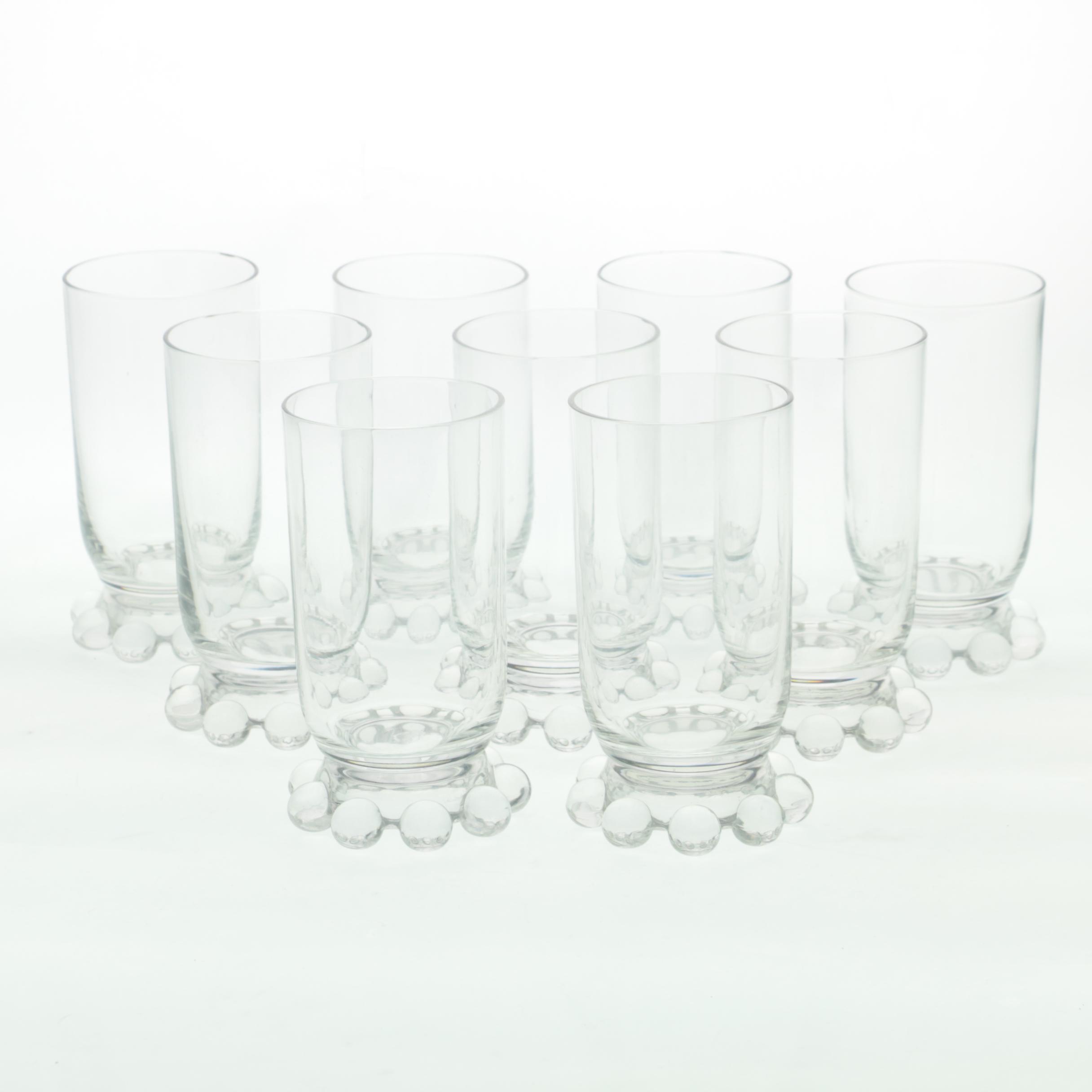 Vintage Imperial Glass "Candlewick" Juice Glasses EBTH