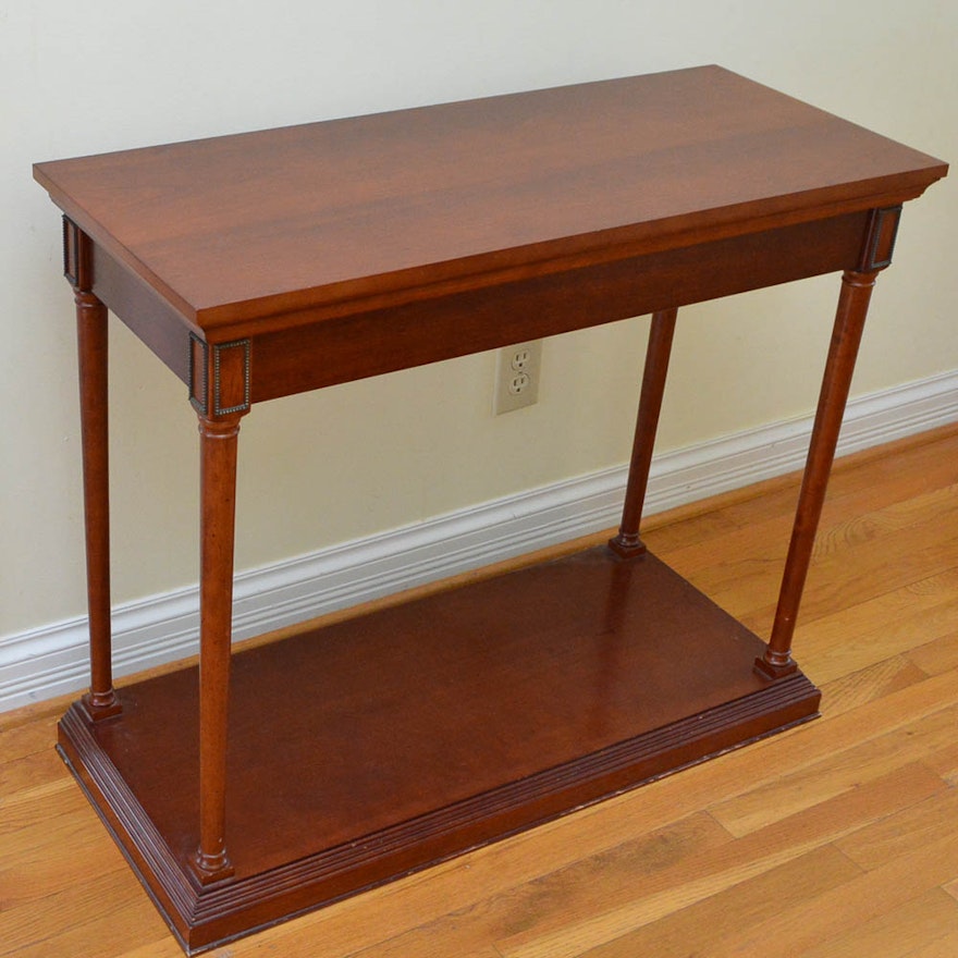 Console Table By The Bombay Company Ebth Console Table By The Bombay Company Ebth