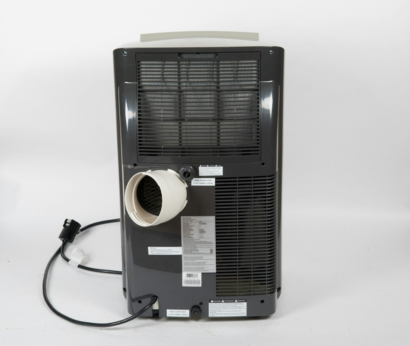Idylis portable air conditioner instruction manual parts