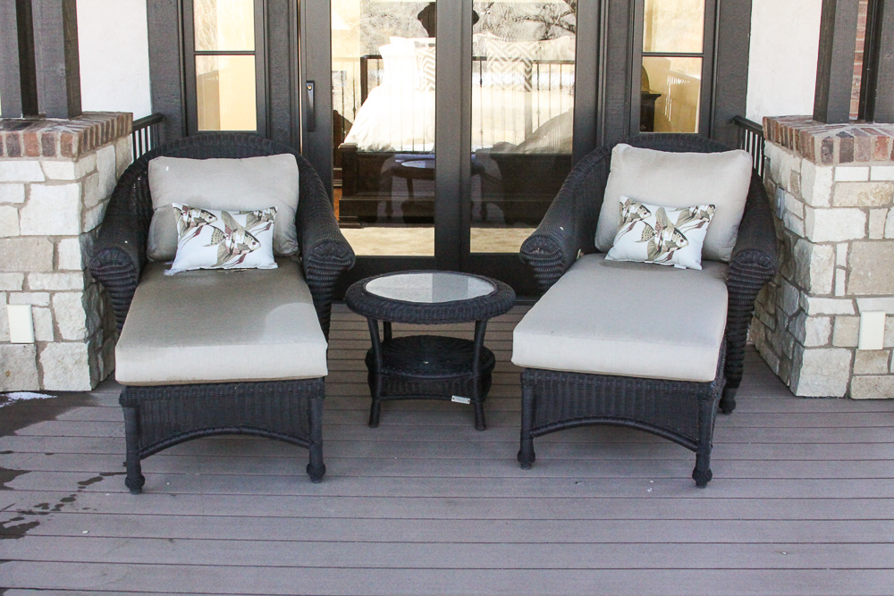 Restoration Hardware Wicker Patio Furniture | EBTH