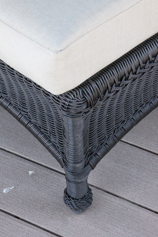 Restoration Hardware Wicker Patio Furniture | EBTH