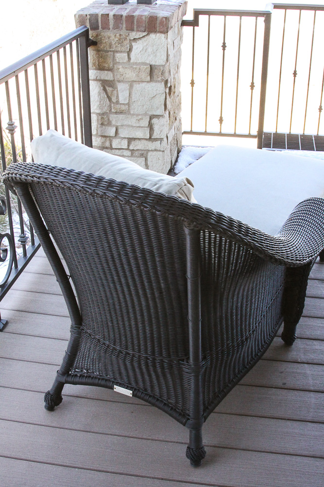 Restoration Hardware Wicker Patio Furniture | EBTH