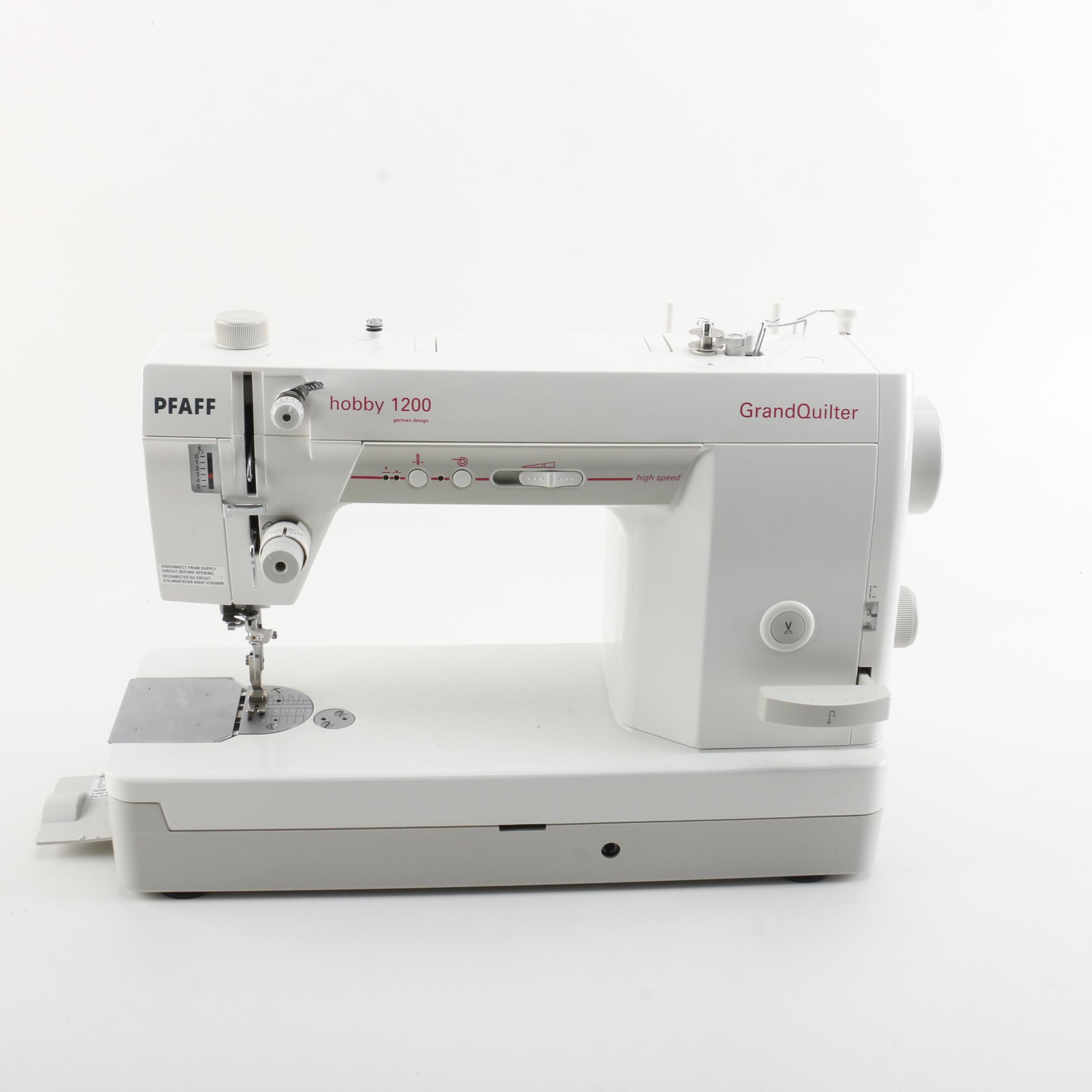 Pfaff Hobby 1200 Grand Quilter Sewing Machine EBTH