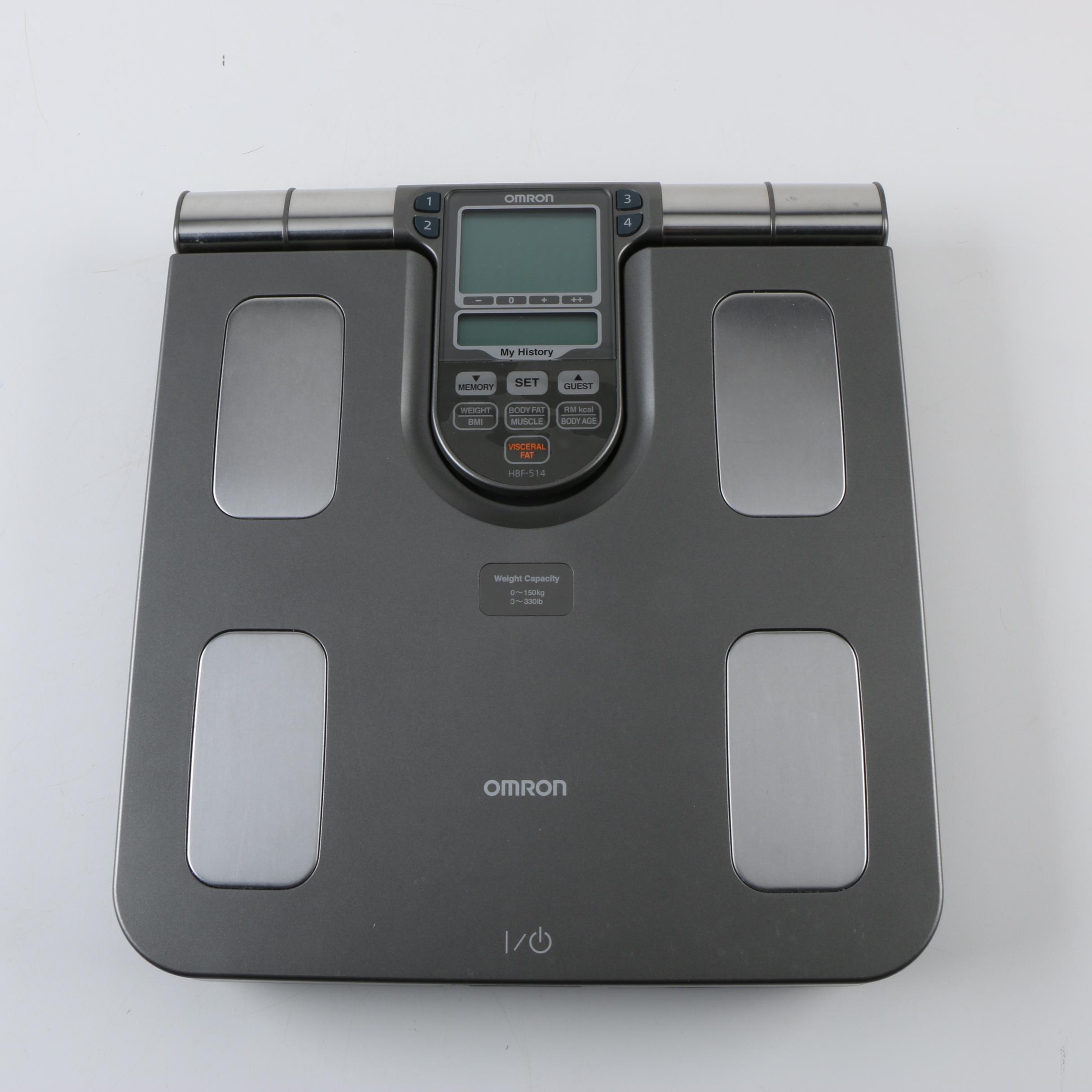Omron Full Body Sensor Body Composition Monitor and Scale EBTH