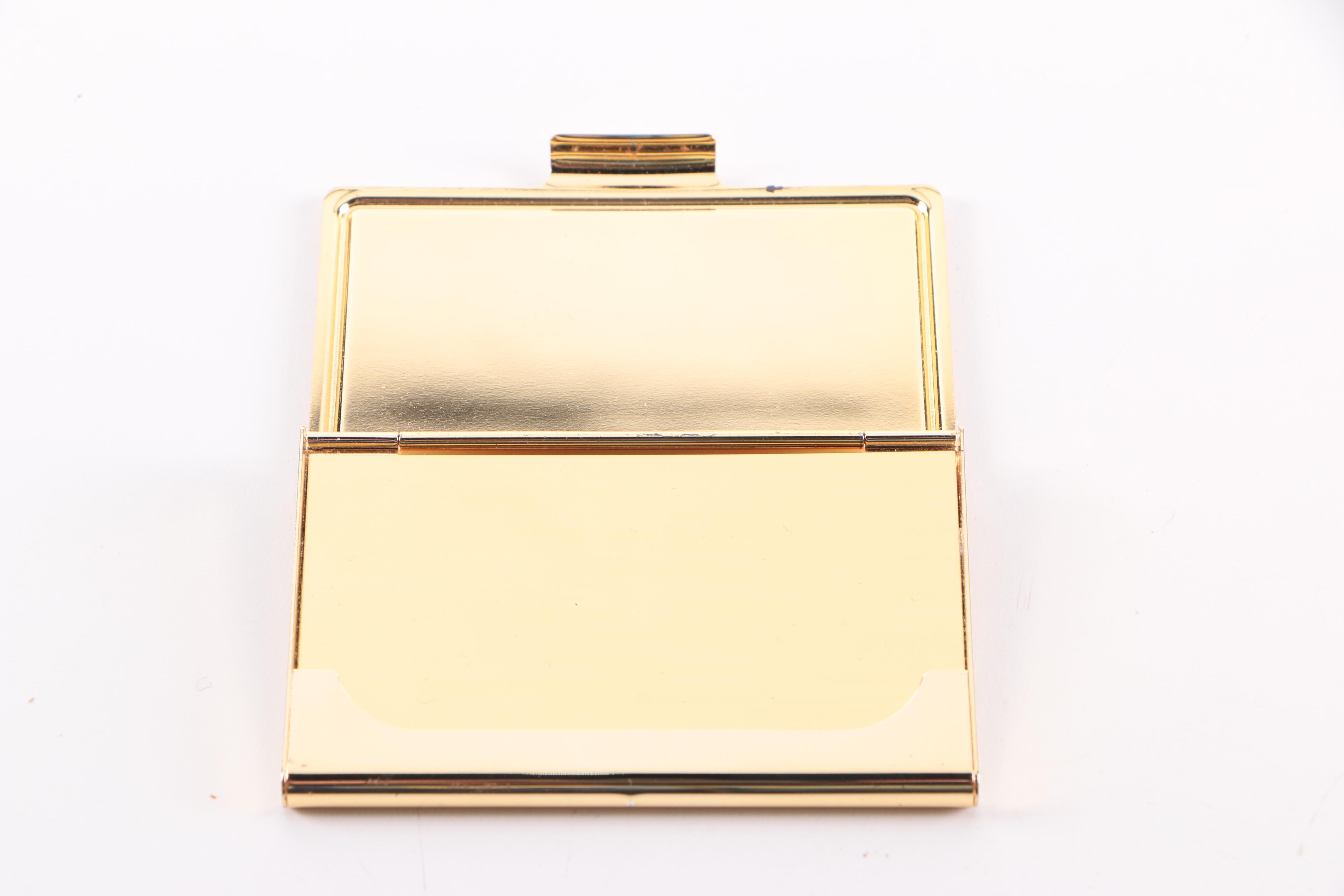 Kate Spade Snap Happy Business Card Holder by Lenox EBTH