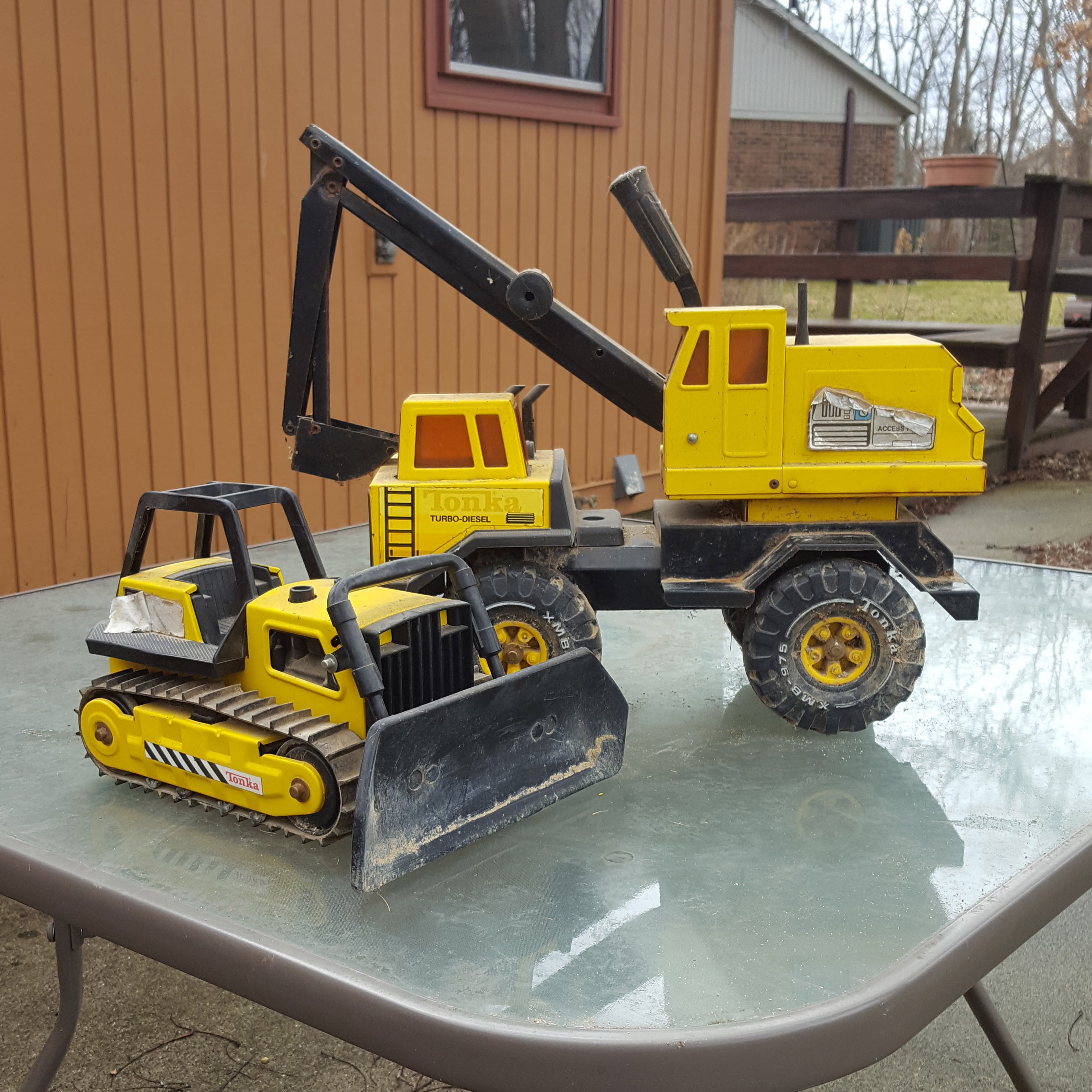 tonka construction trucks