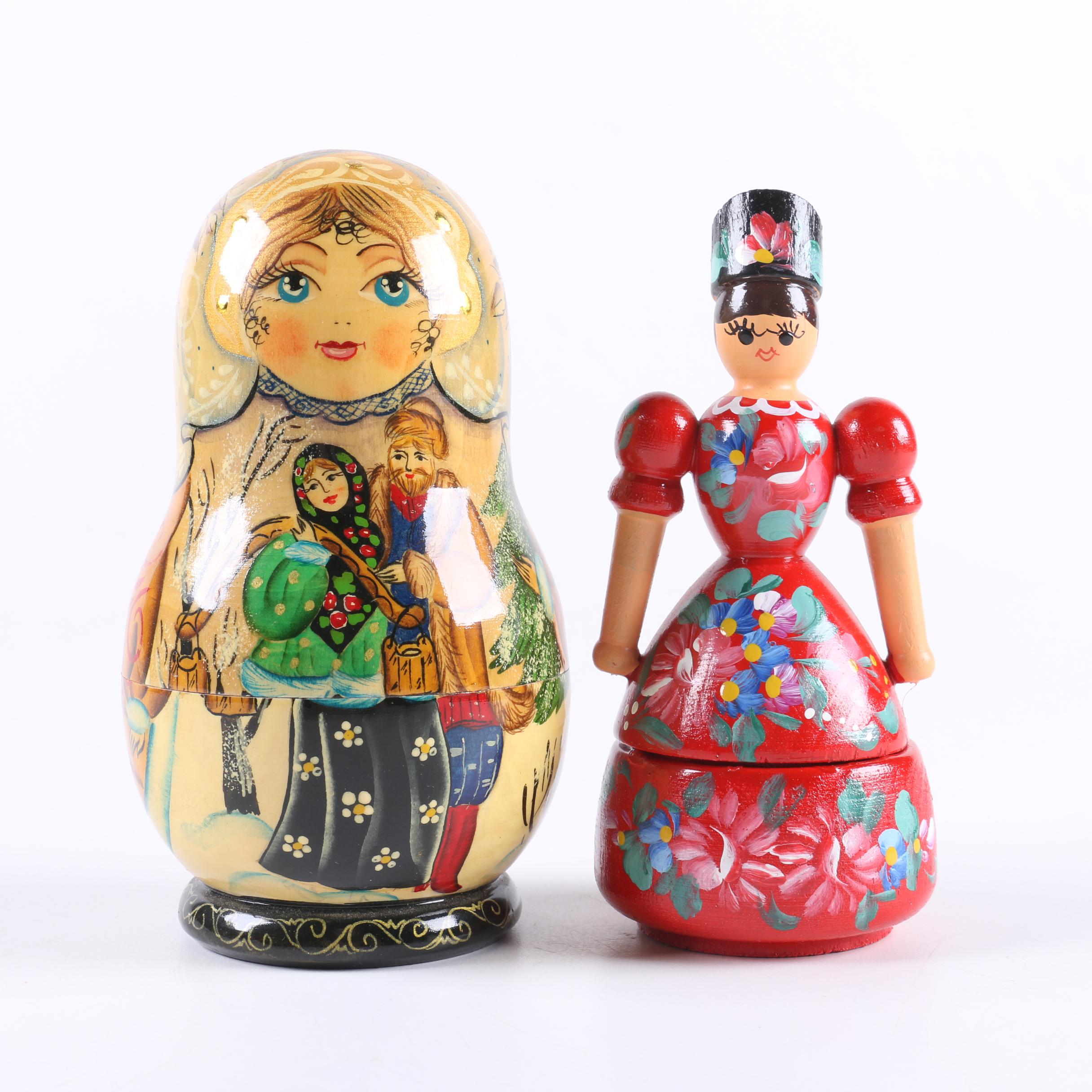 hungarian nesting dolls