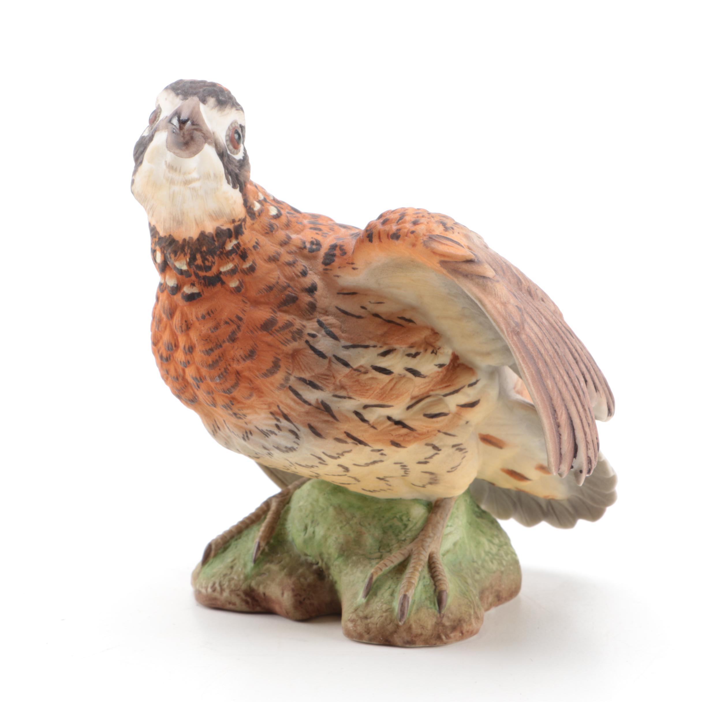 Boehm "Bob White Quail" Figurine EBTH
