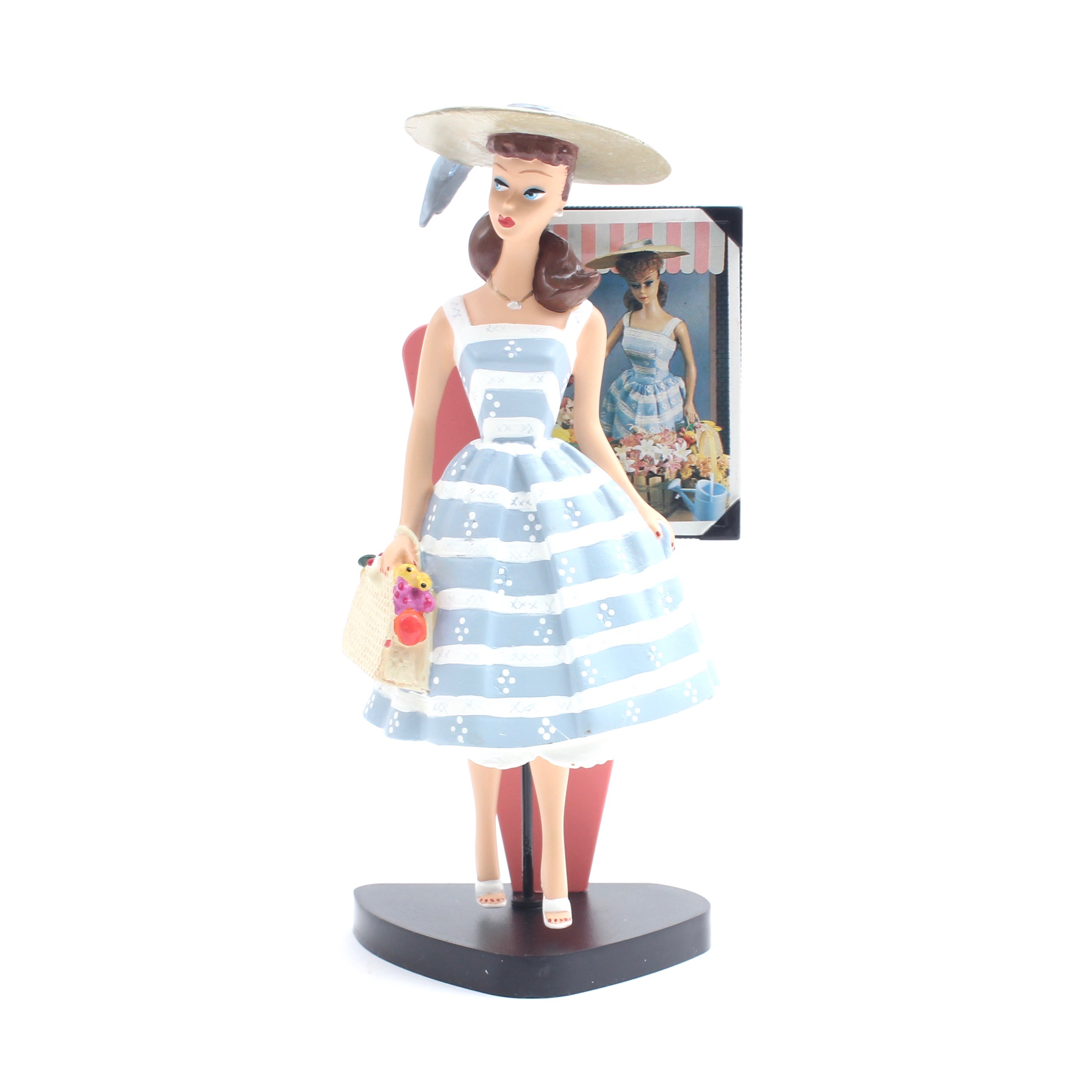 the classic barbie figurine collection