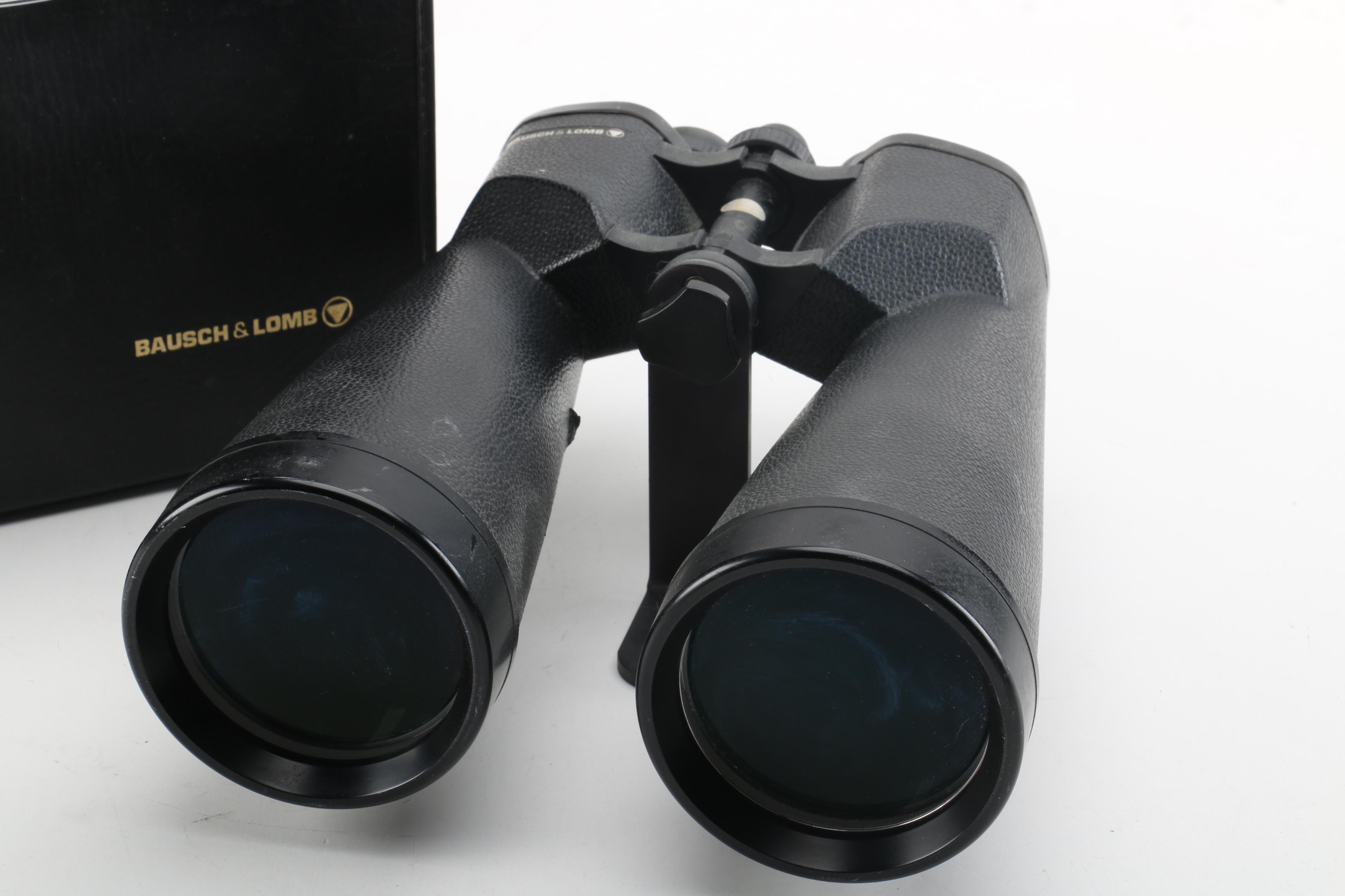 Bausch & Lomb 20 x 80 Astronomical/Terrestrial Binoculars EBTH
