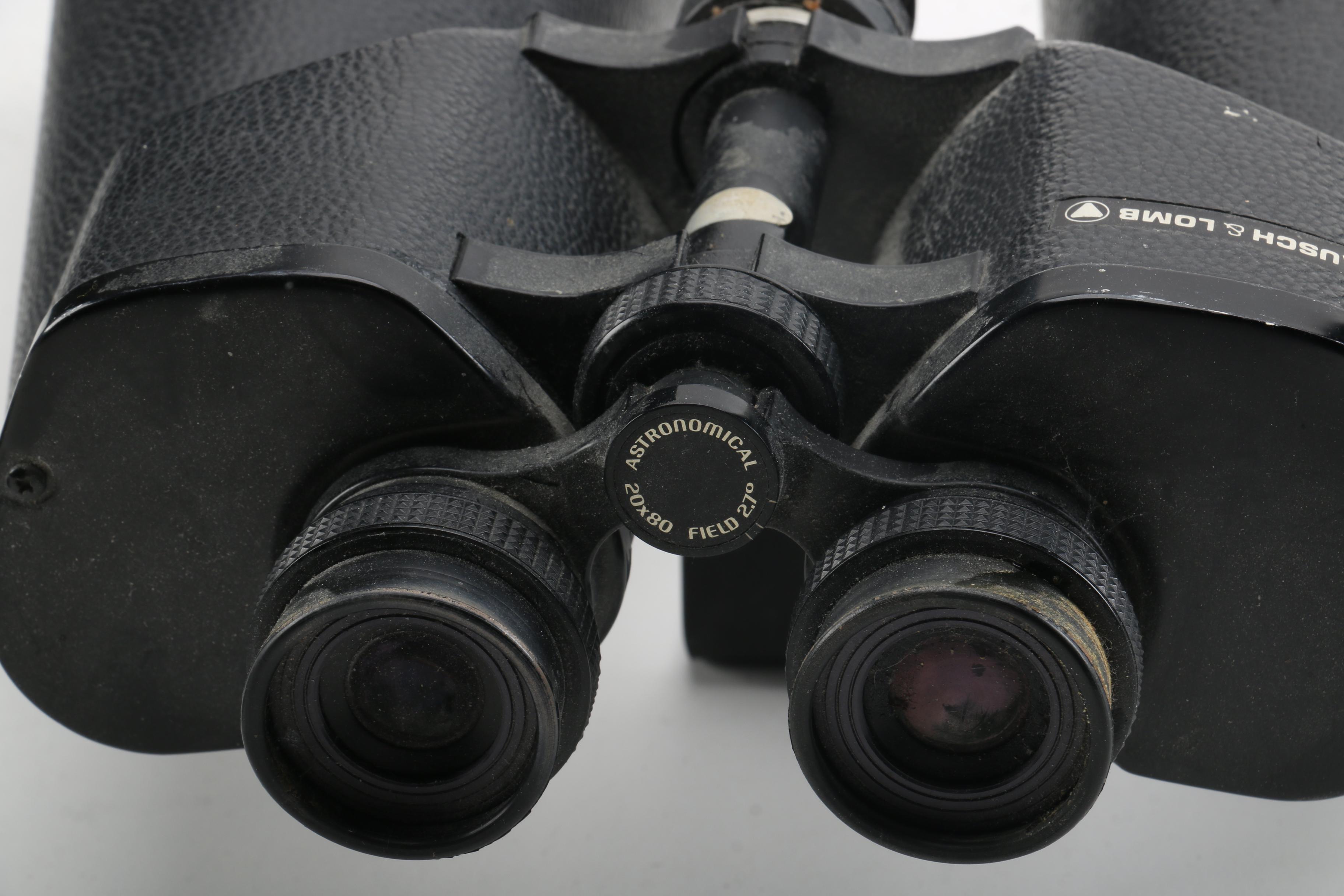 Bausch & Lomb 20 x 80 Astronomical/Terrestrial Binoculars EBTH