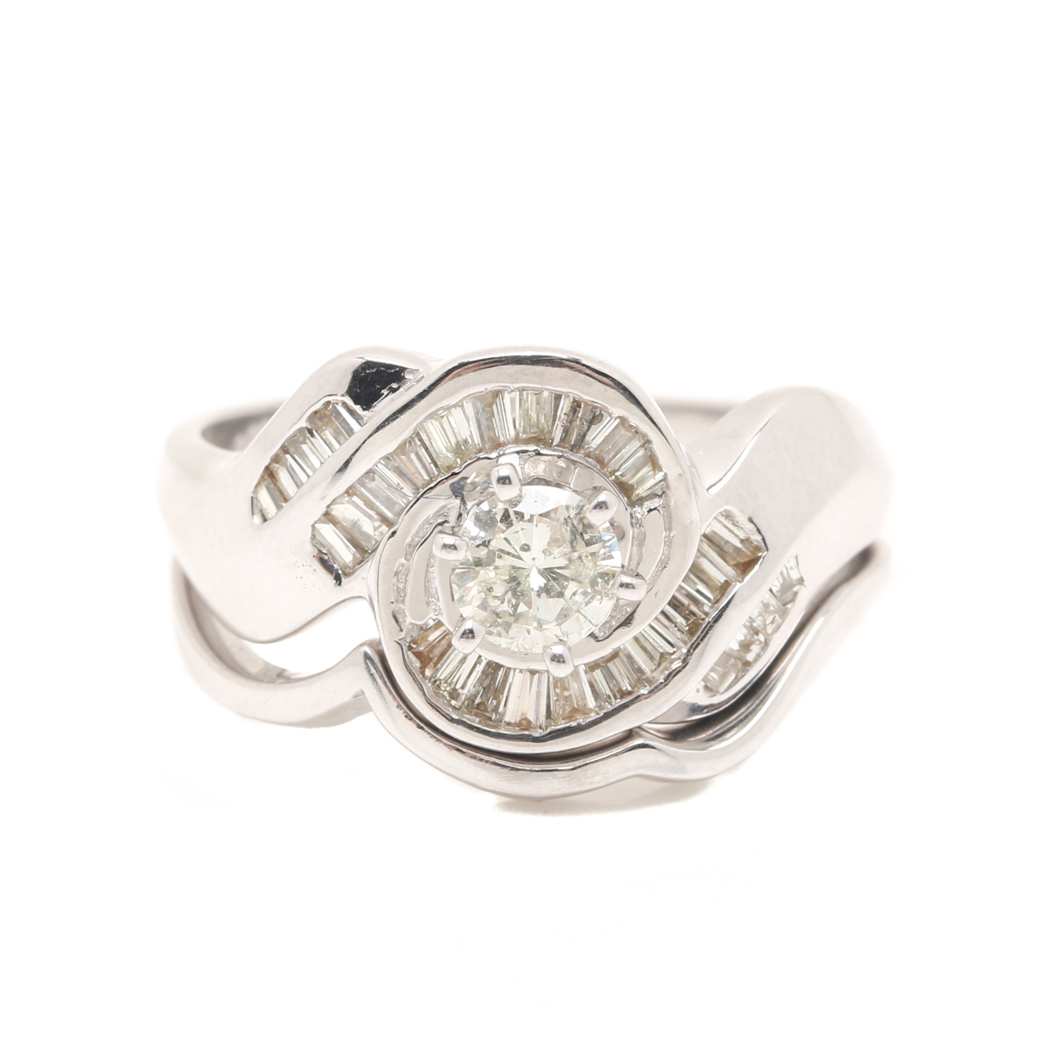 14kt Multi 1.5cts Diamond Ring R7735 main image 0